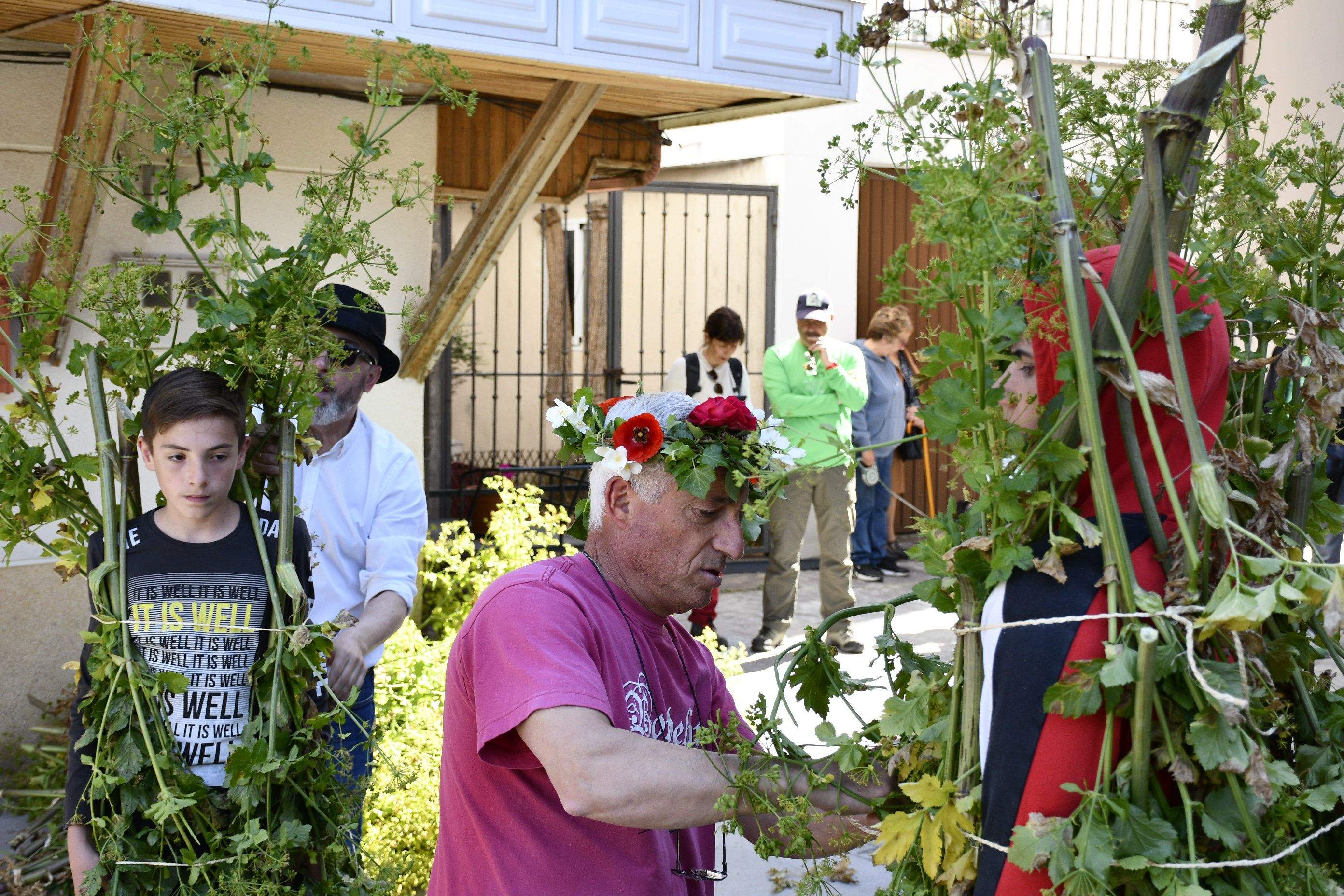 Fiesta de los Maios Villafranca del Bierzo 2023