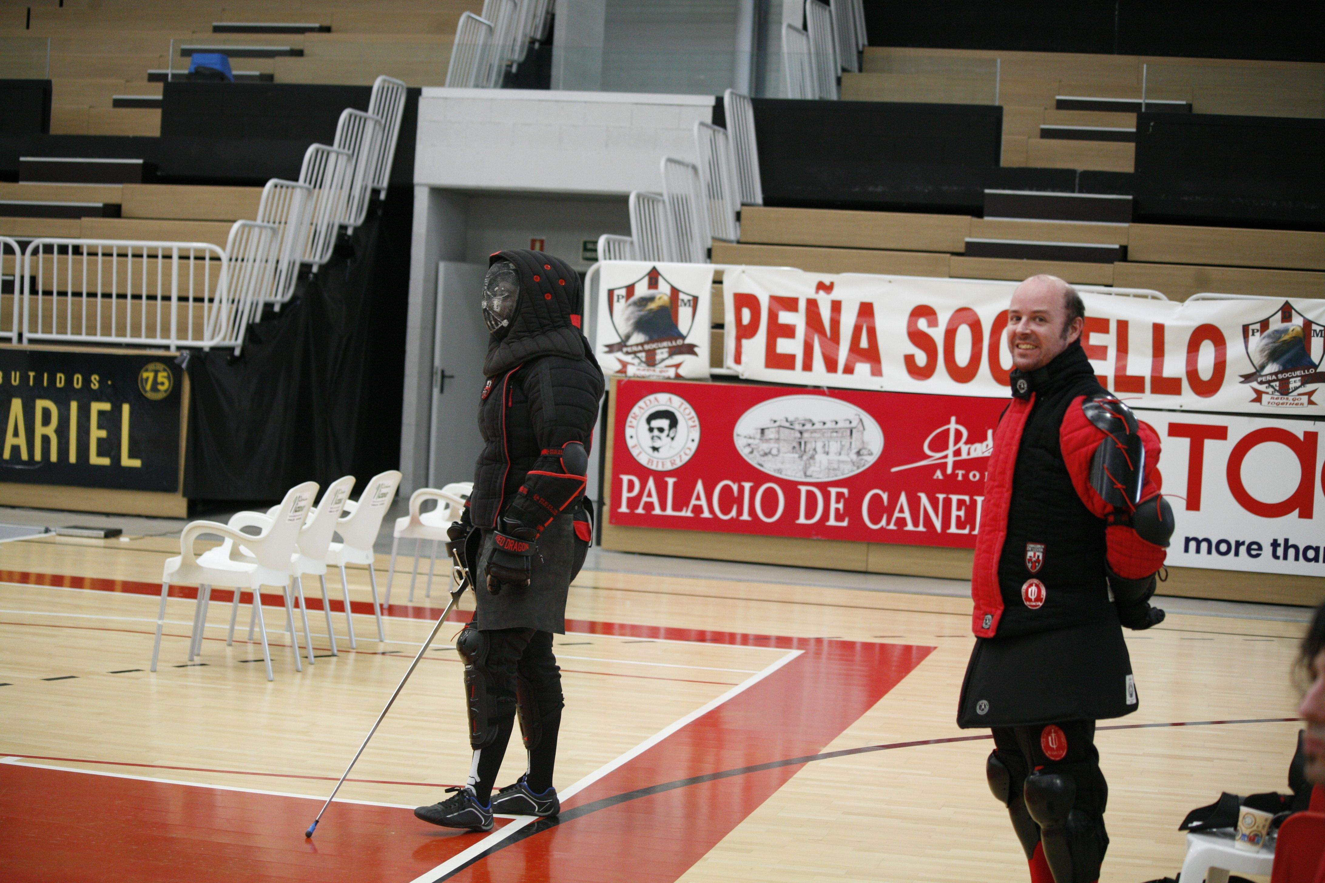 Campeonato de Castilla y León de HEMA y Esgrima Deportiva Bembibre