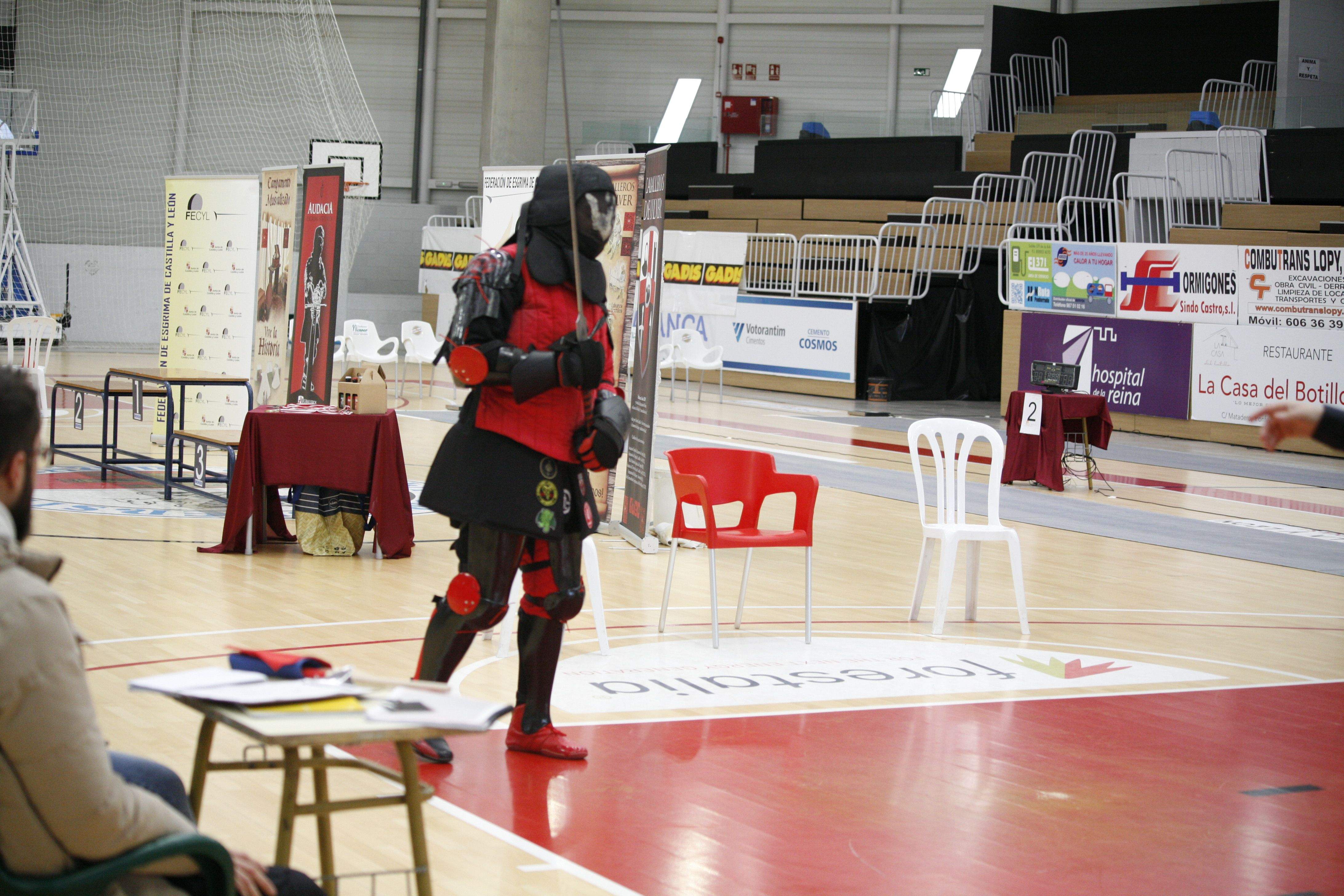 Campeonato de Castilla y León de HEMA y Esgrima Deportiva Bembibre