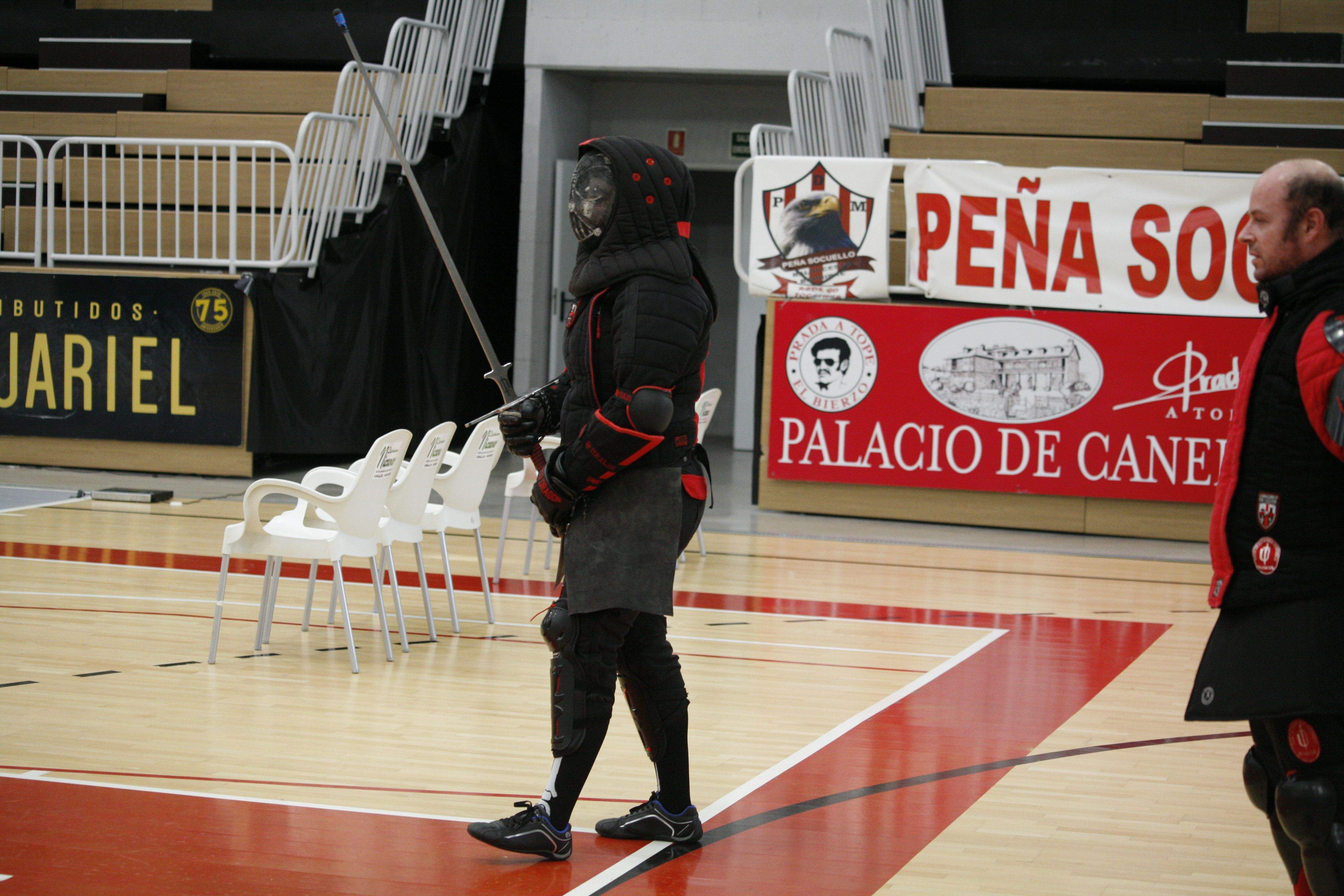 Campeonato de Castilla y León de HEMA y Esgrima Deportiva Bembibre