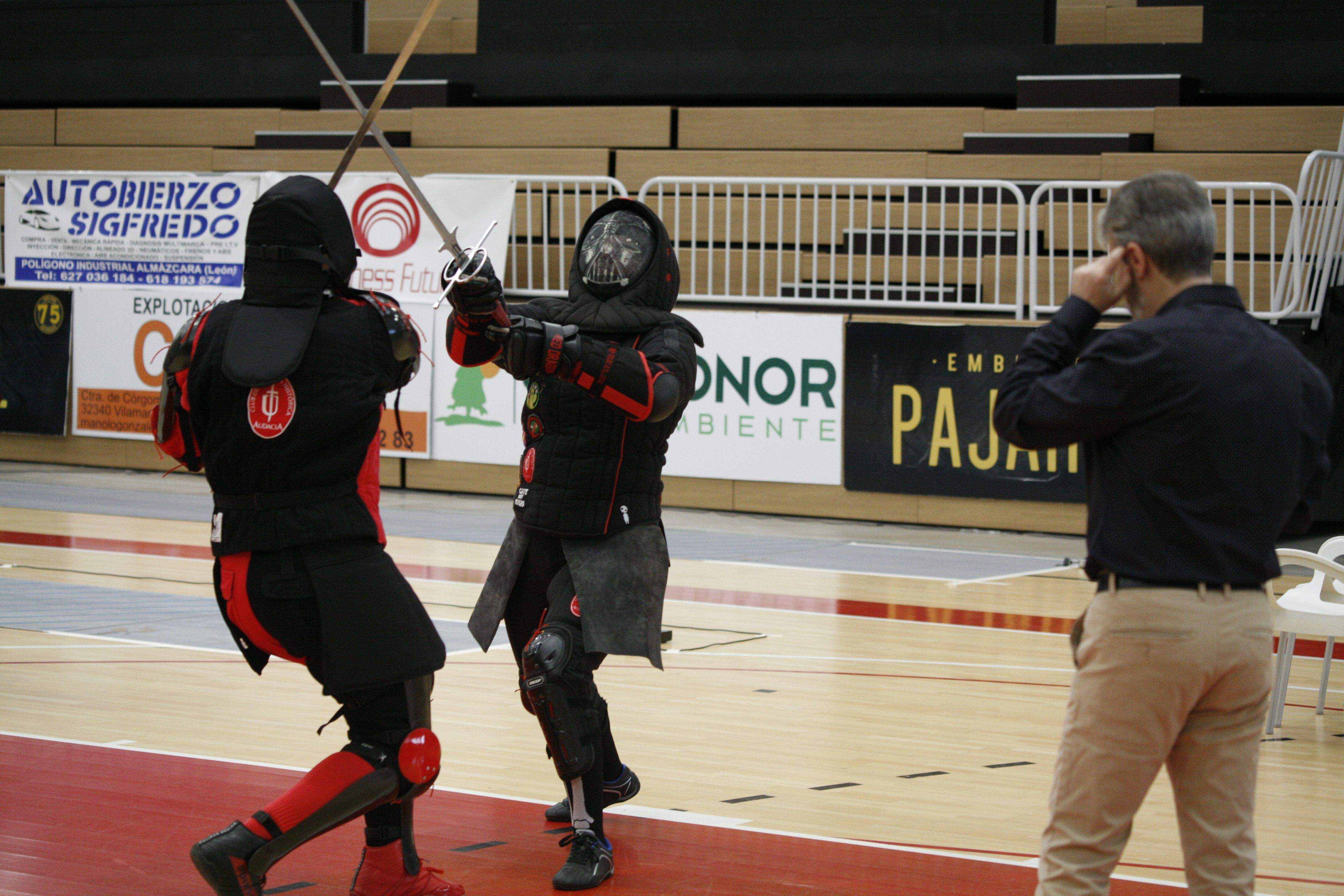 Campeonato de Castilla y León de HEMA y Esgrima Deportiva Bembibre