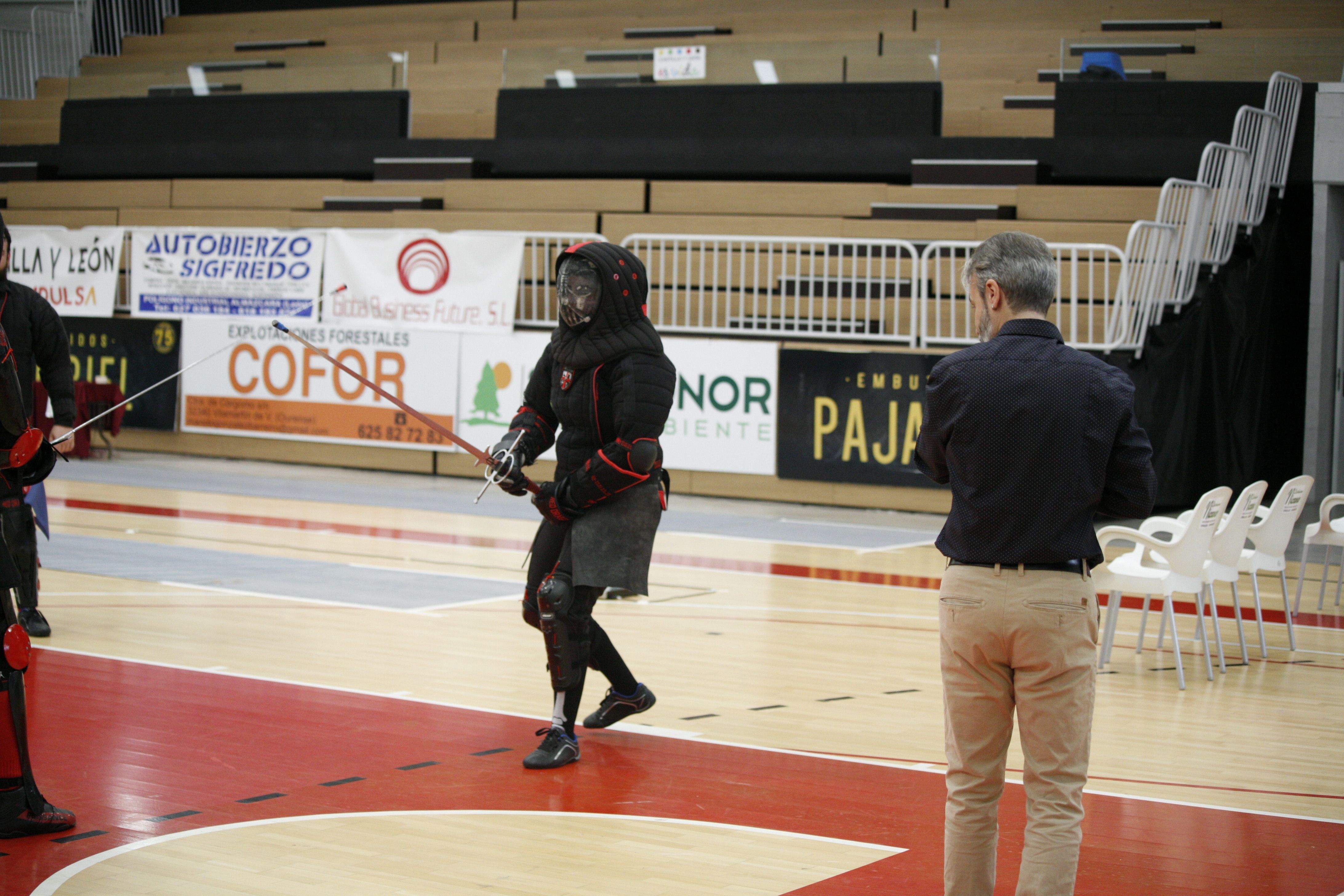 Campeonato de Castilla y León de HEMA y Esgrima Deportiva Bembibre