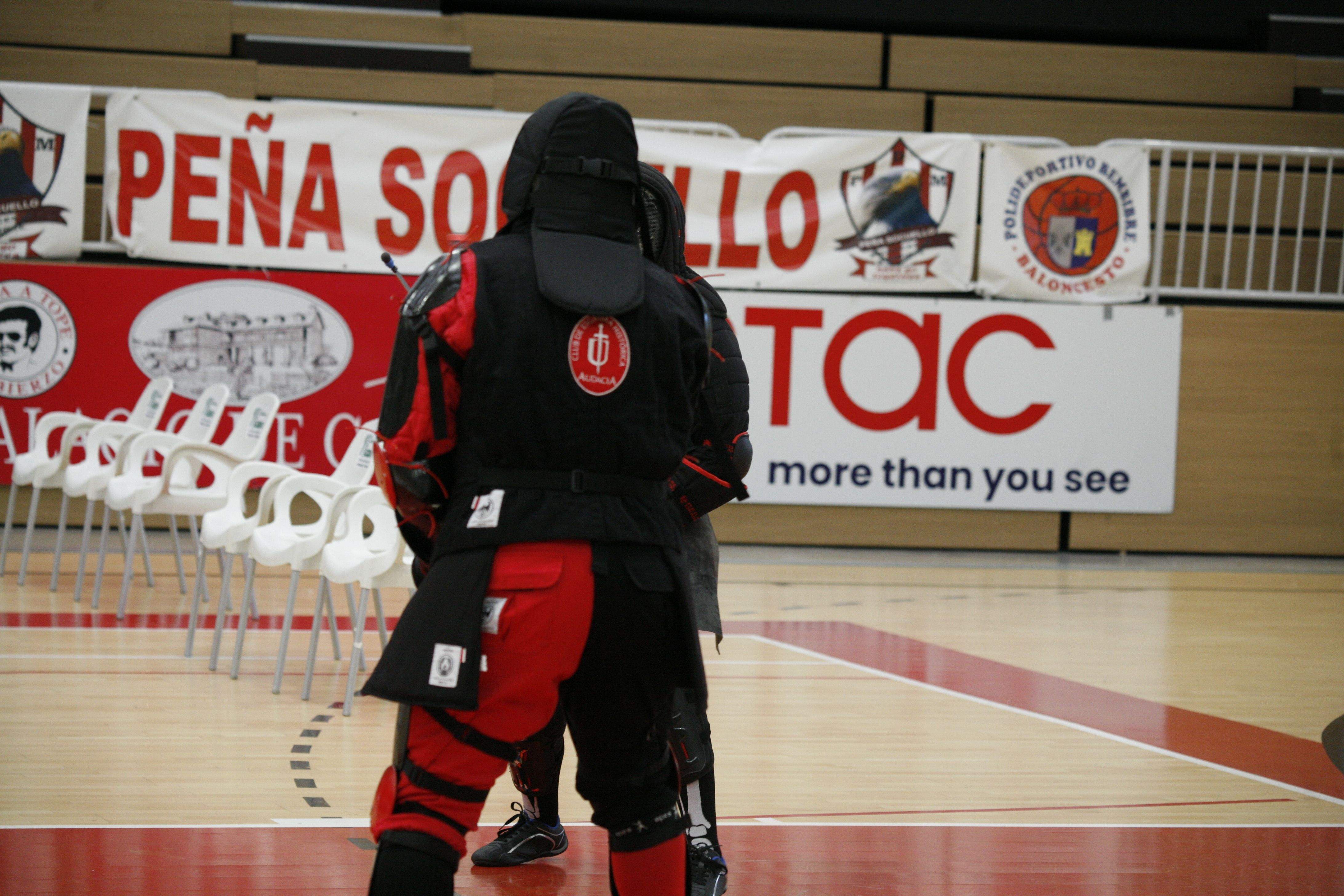 Campeonato de Castilla y León de HEMA y Esgrima Deportiva Bembibre