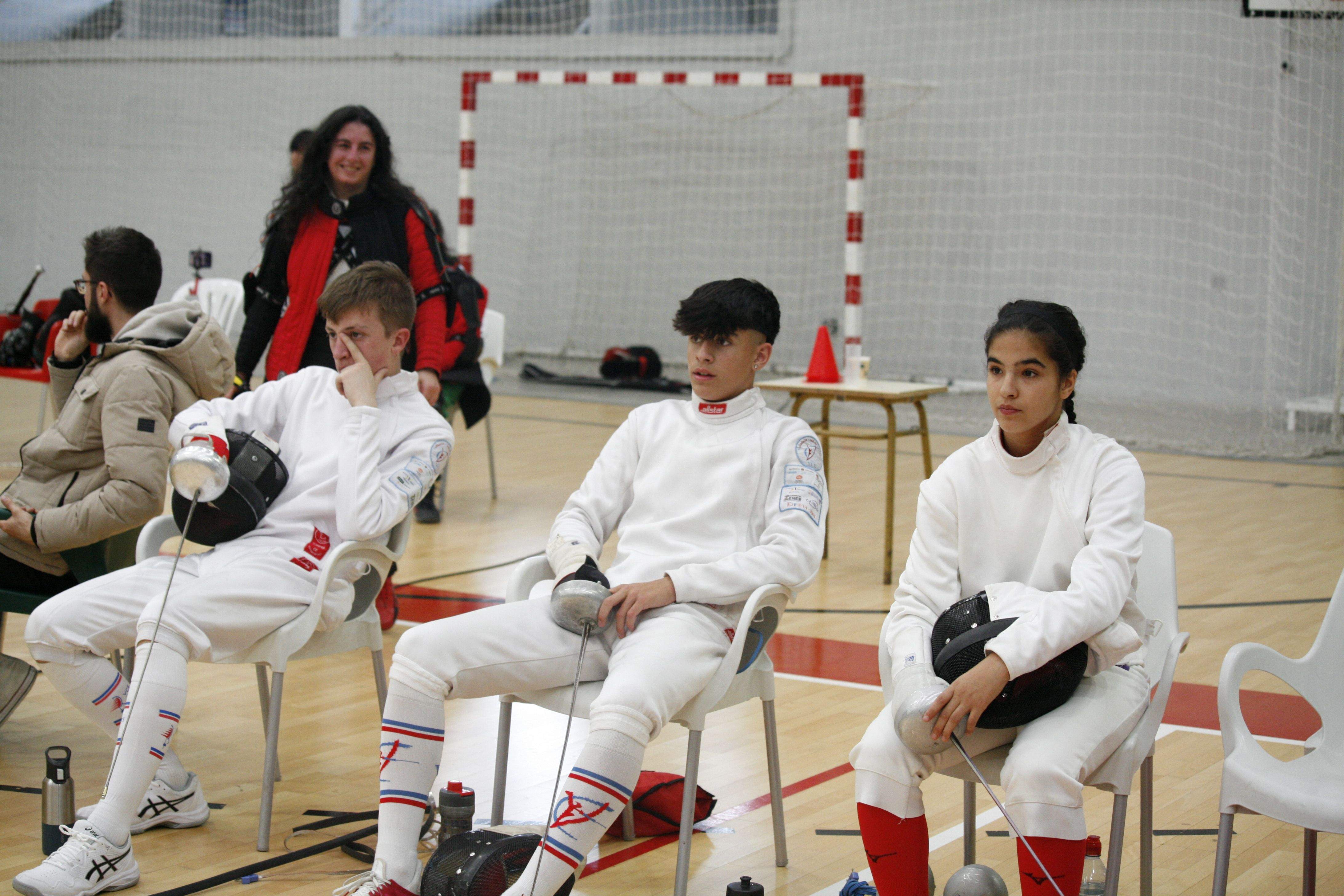 Campeonato de Castilla y León de HEMA y Esgrima Deportiva Bembibre