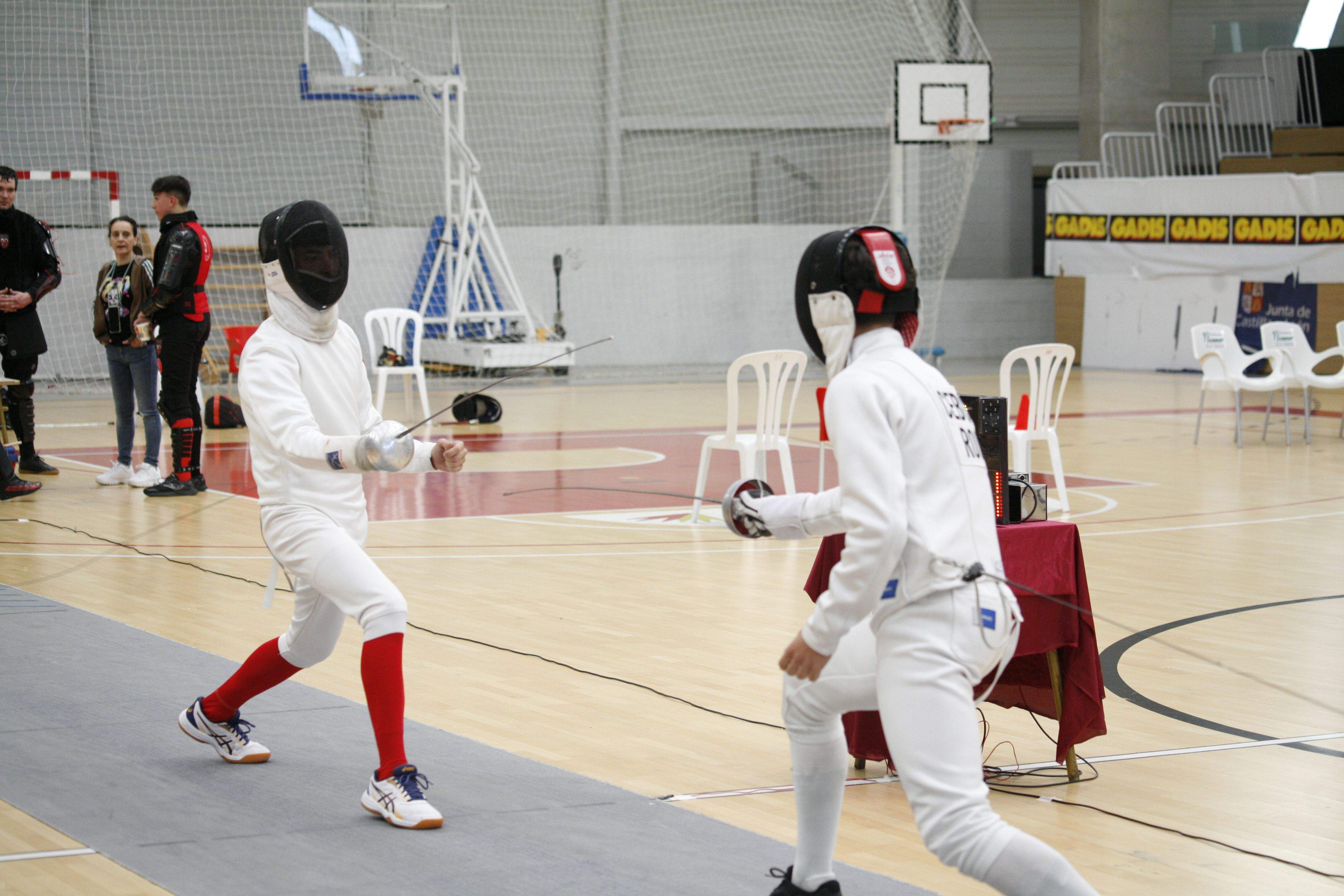 Campeonato de Castilla y León de HEMA y Esgrima Deportiva Bembibre