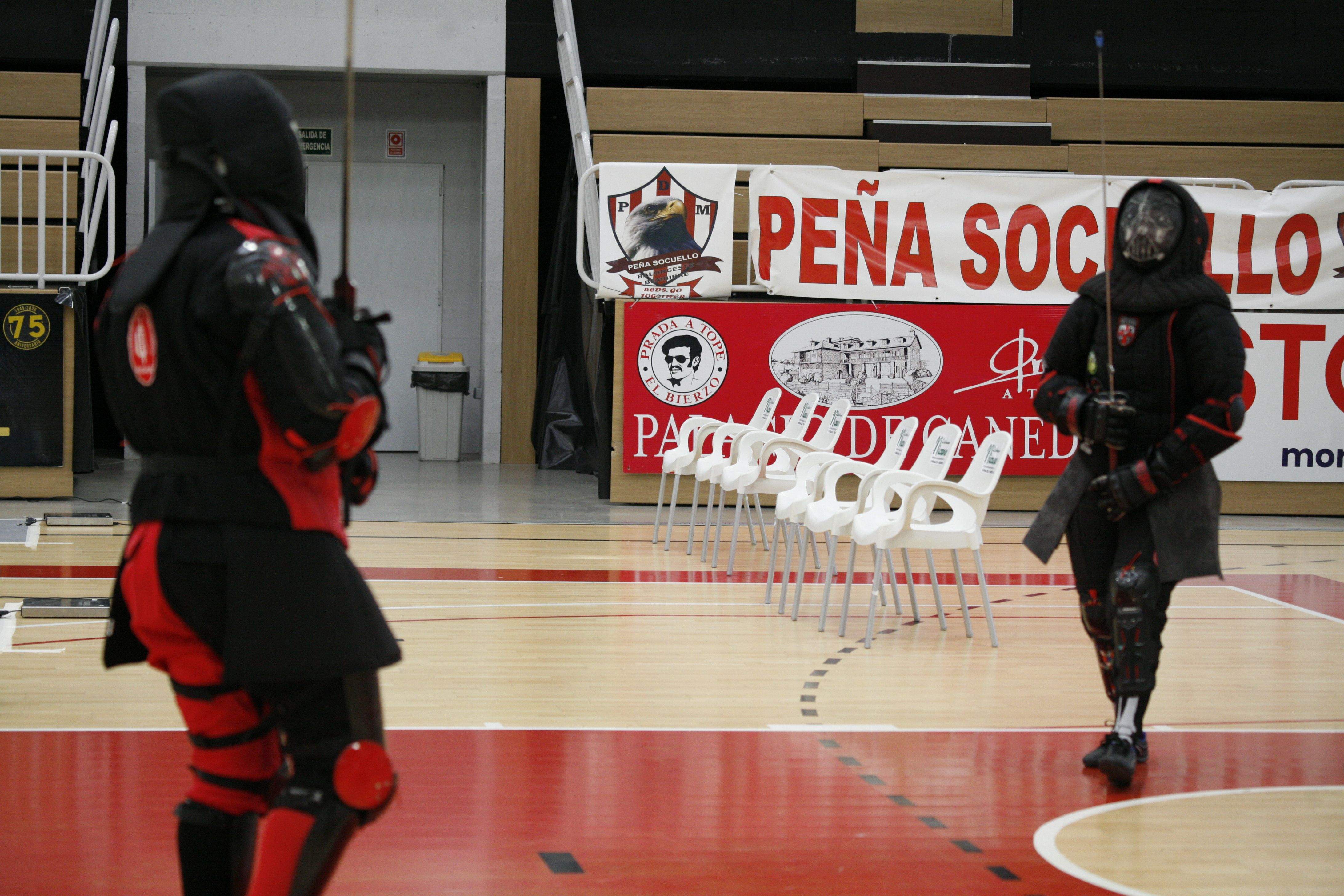 Campeonato de Castilla y León de HEMA y Esgrima Deportiva Bembibre