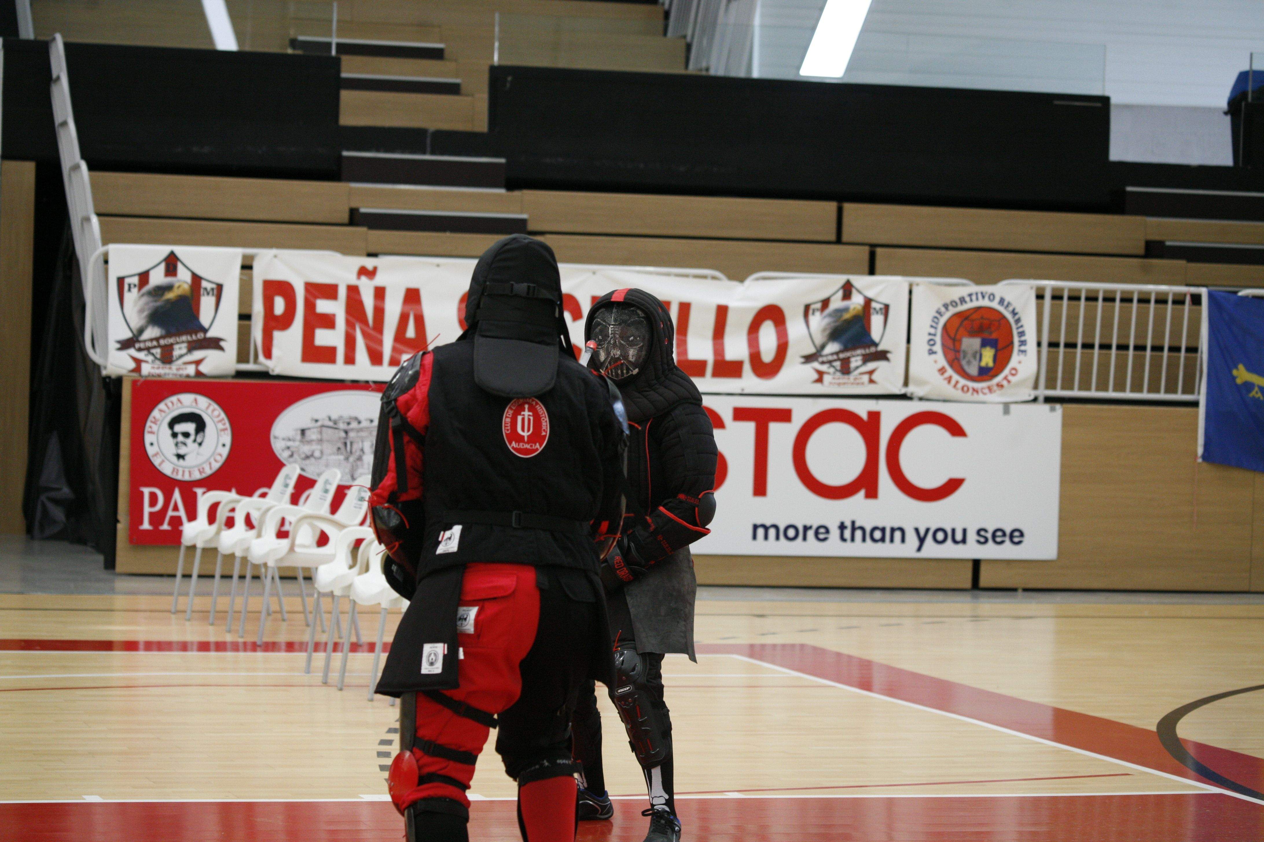 Campeonato de Castilla y León de HEMA y Esgrima Deportiva Bembibre