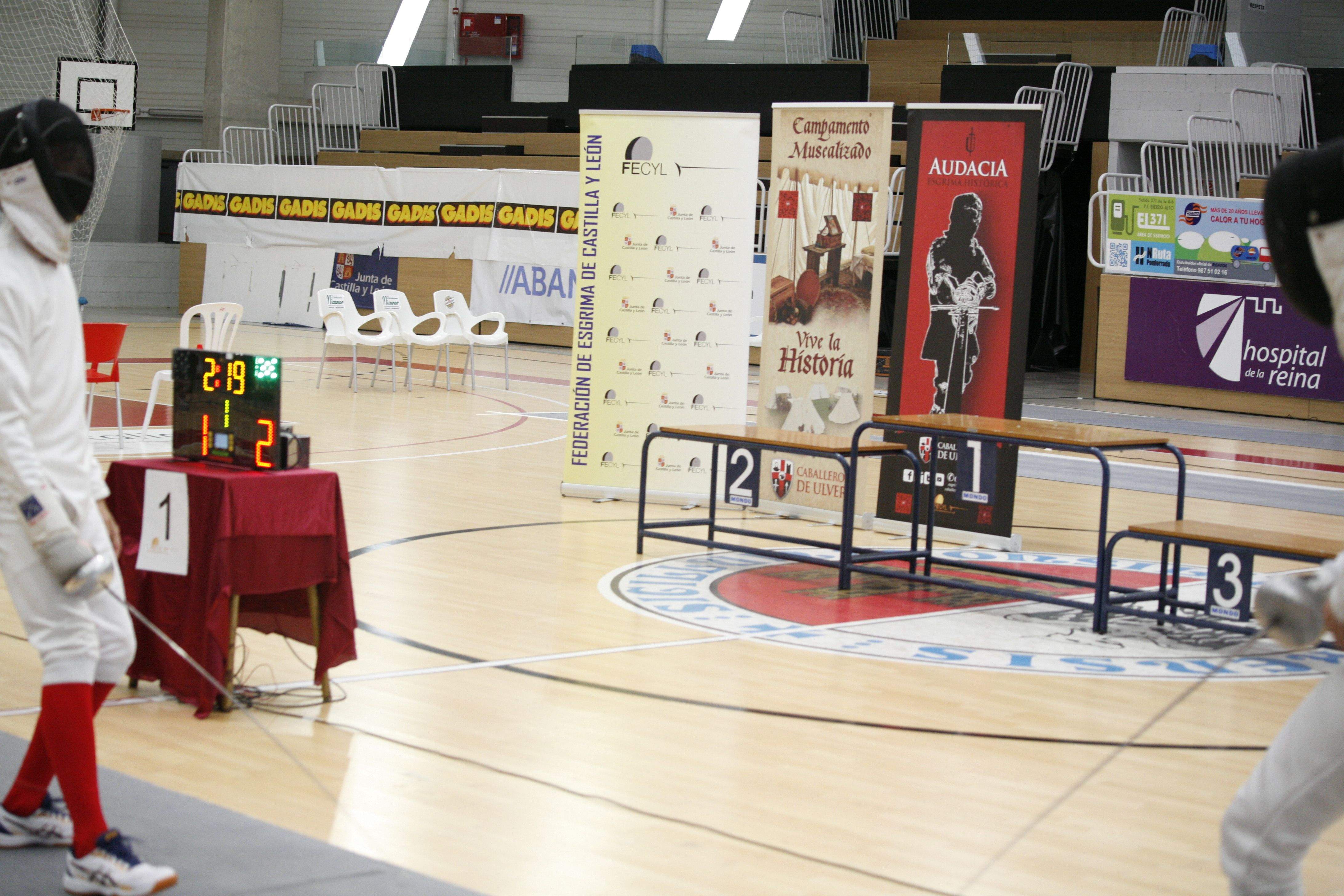 Campeonato de Castilla y León de HEMA y Esgrima Deportiva Bembibre