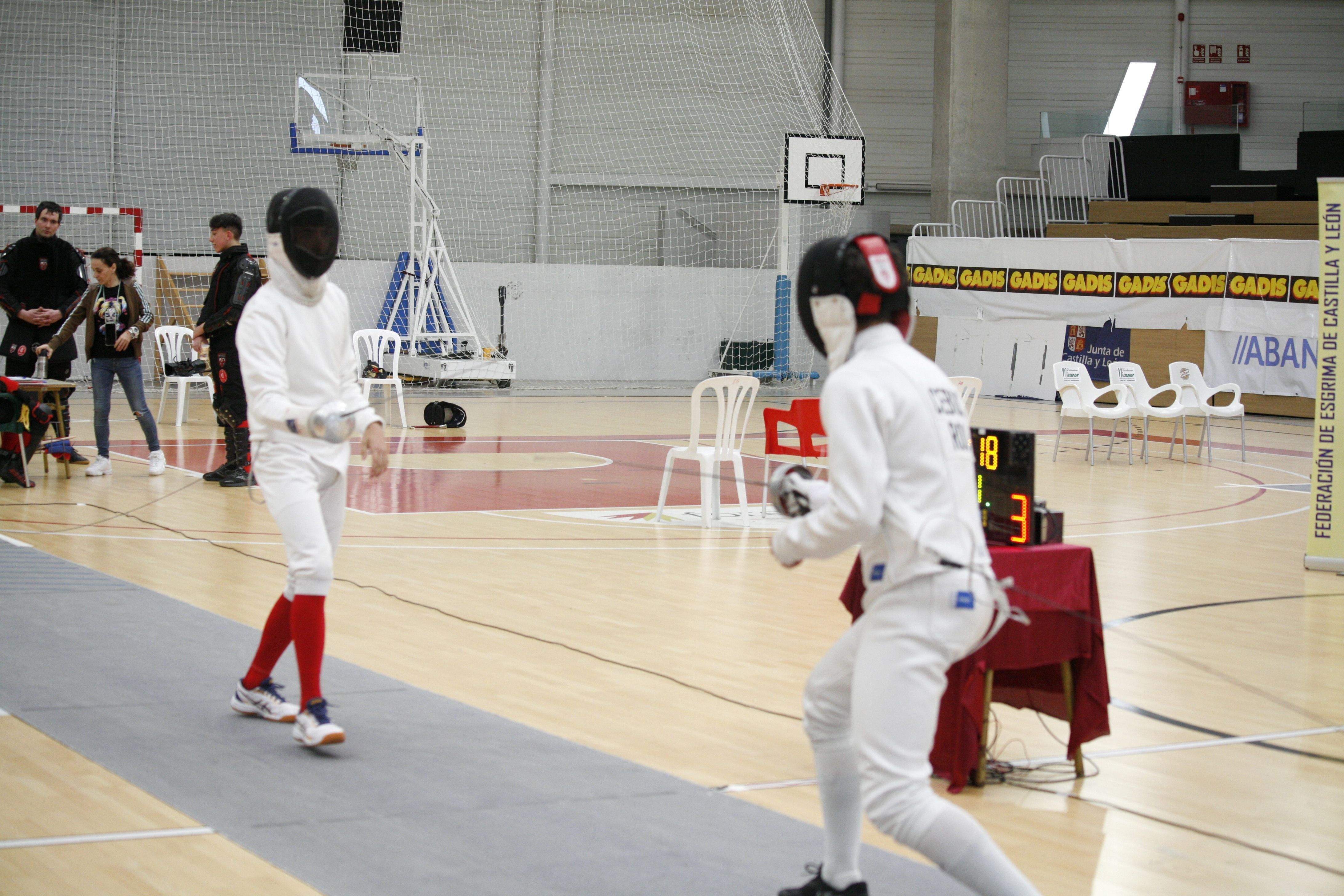 Campeonato de Castilla y León de HEMA y Esgrima Deportiva Bembibre