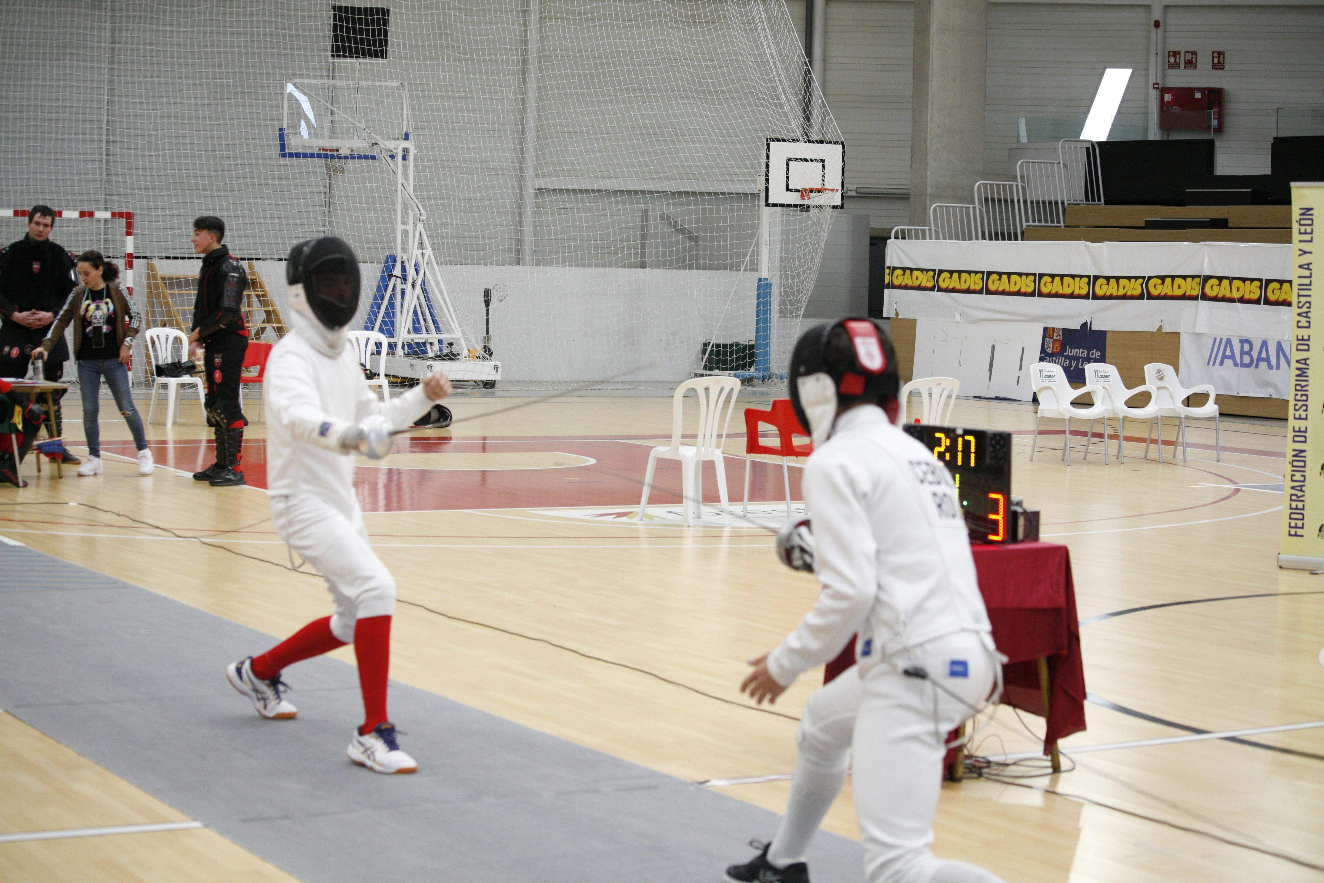 Campeonato de Castilla y León de HEMA y Esgrima Deportiva Bembibre