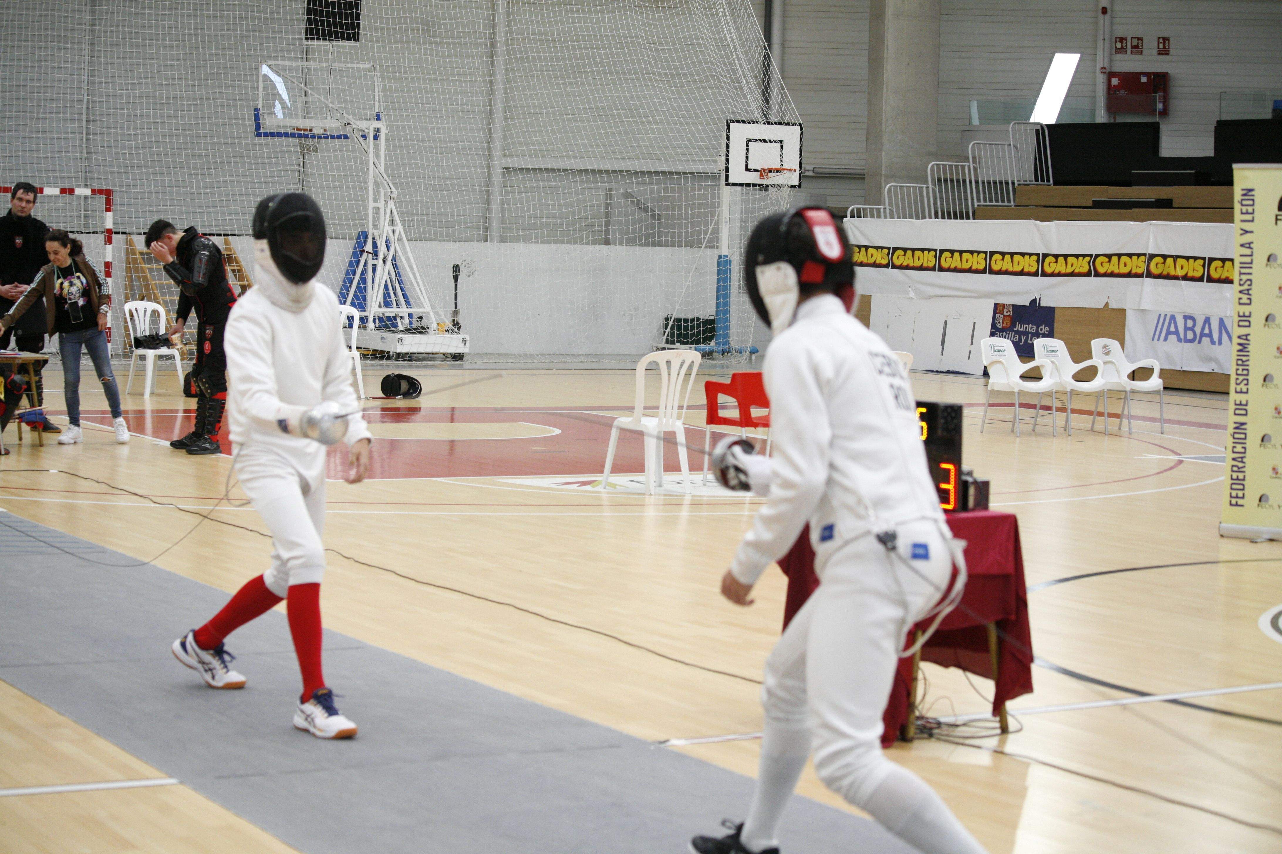 Campeonato de Castilla y León de HEMA y Esgrima Deportiva Bembibre