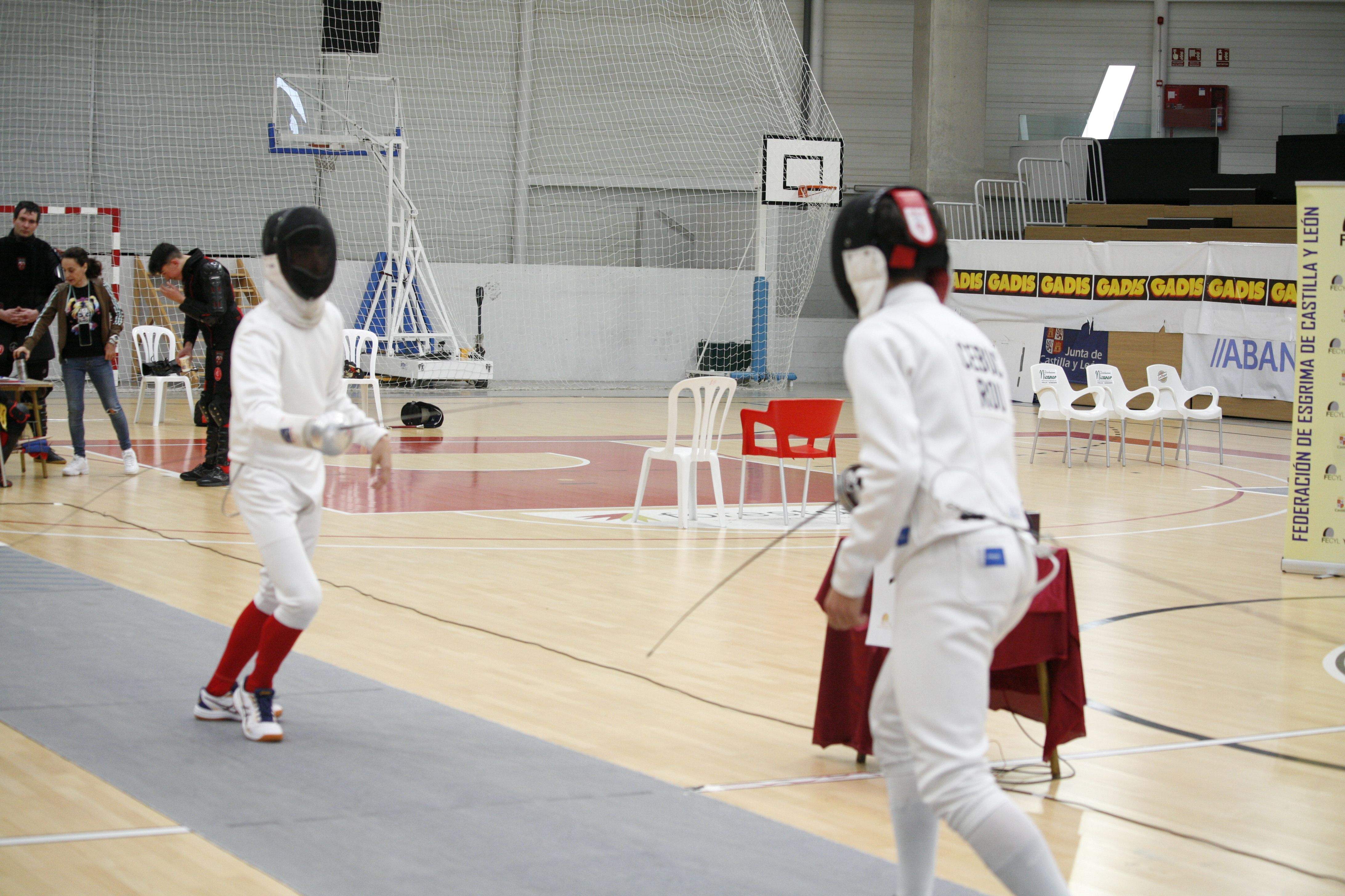 Campeonato de Castilla y León de HEMA y Esgrima Deportiva Bembibre