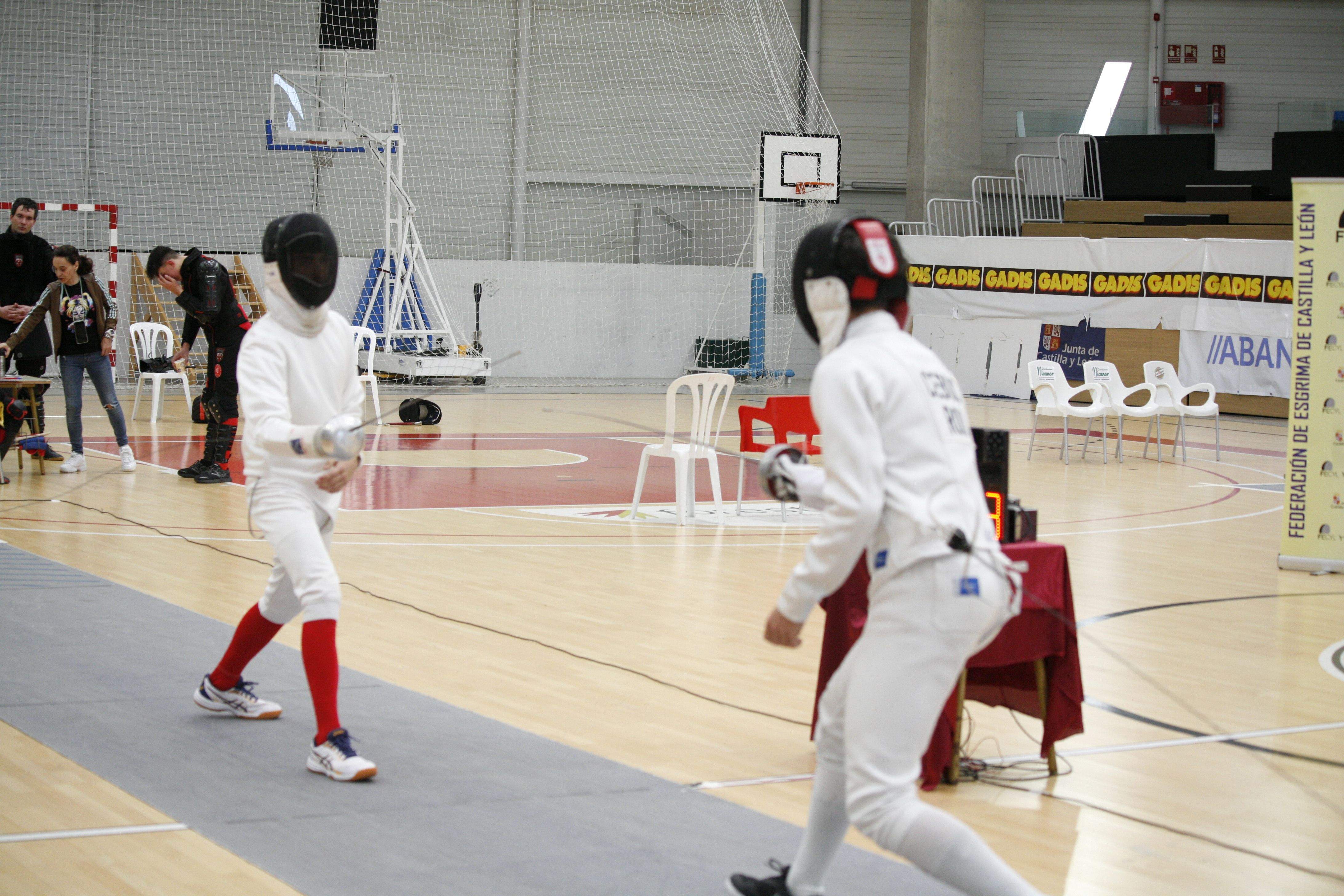 Campeonato de Castilla y León de HEMA y Esgrima Deportiva Bembibre