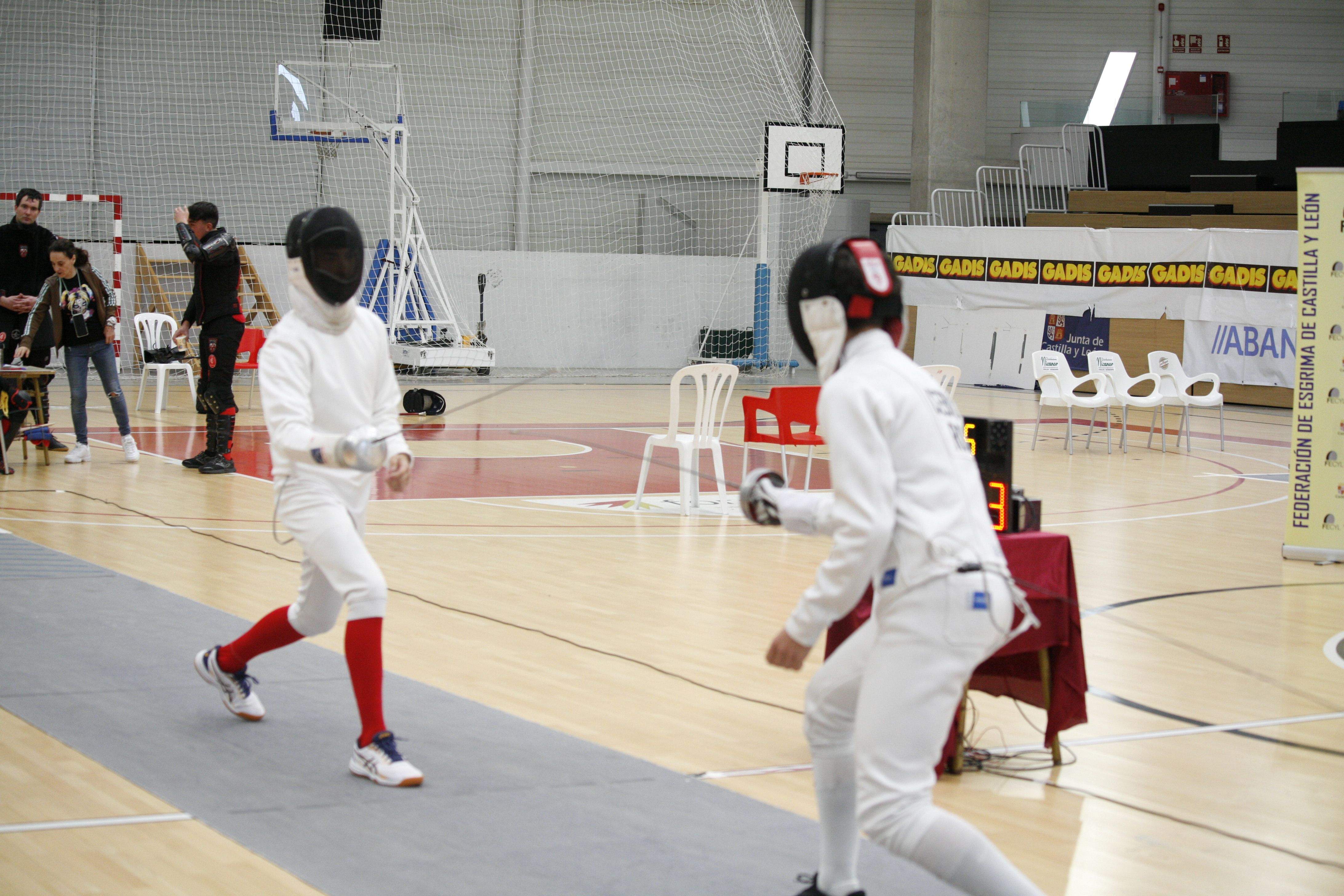 Campeonato de Castilla y León de HEMA y Esgrima Deportiva Bembibre