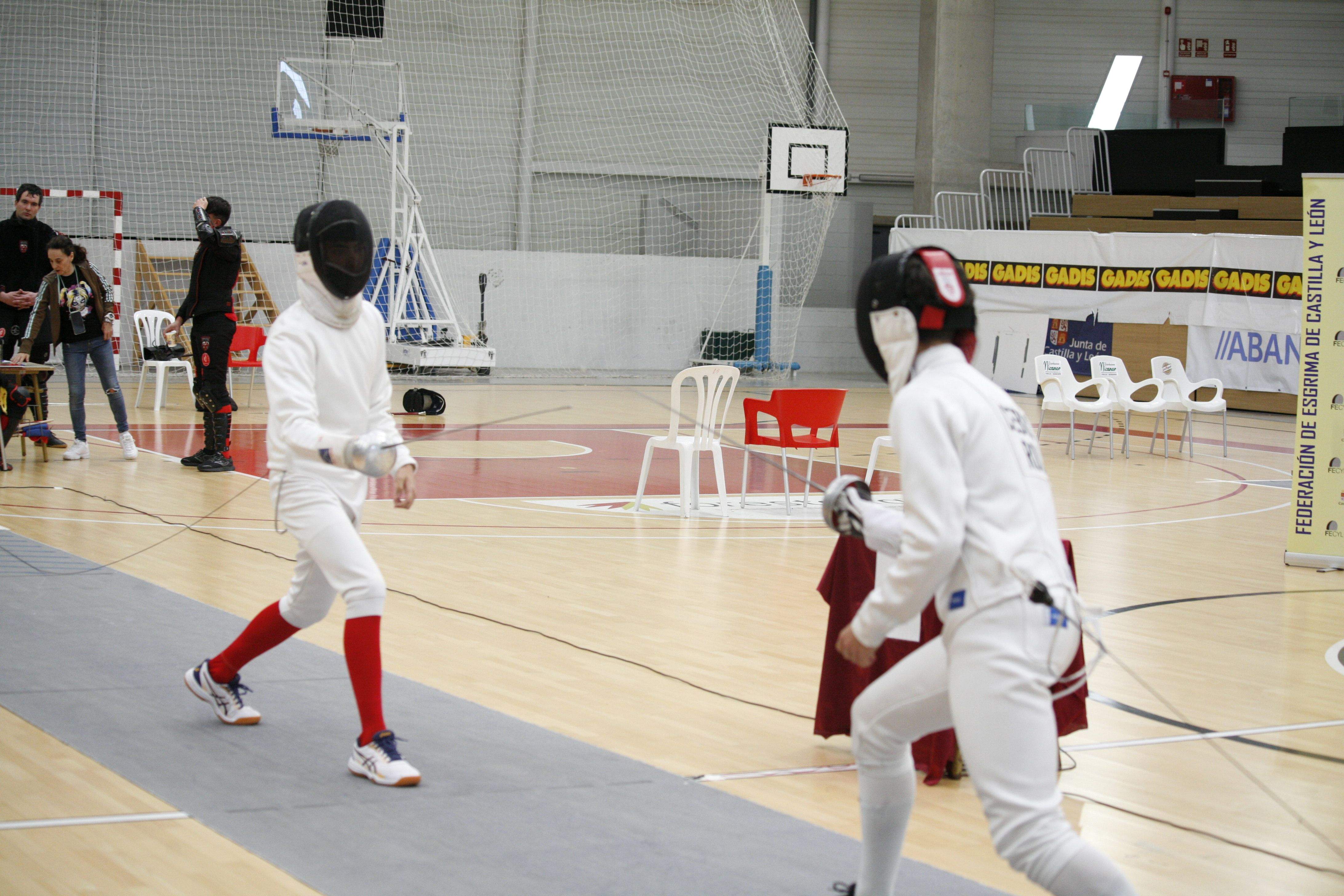 Campeonato de Castilla y León de HEMA y Esgrima Deportiva Bembibre