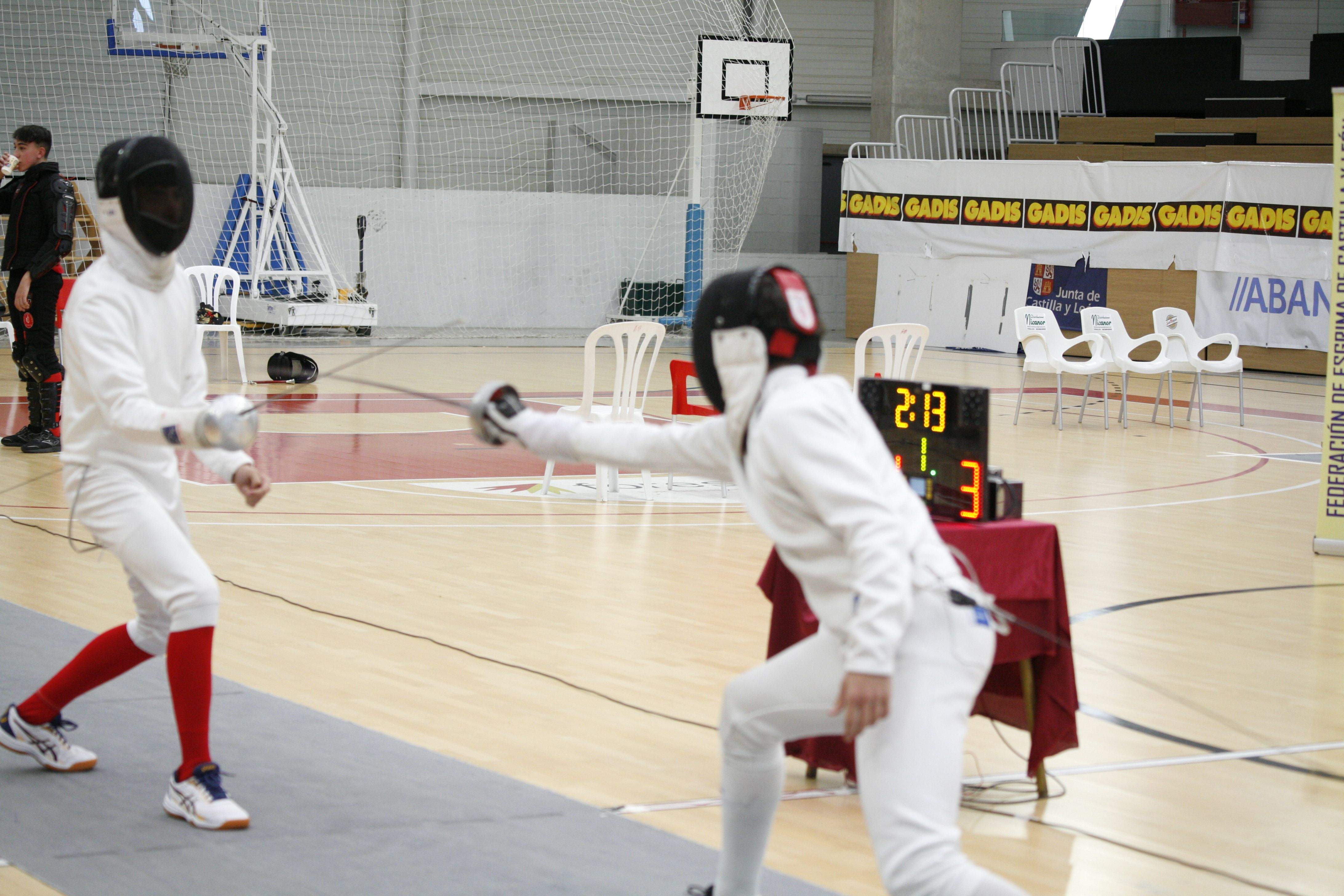 Campeonato de Castilla y León de HEMA y Esgrima Deportiva Bembibre