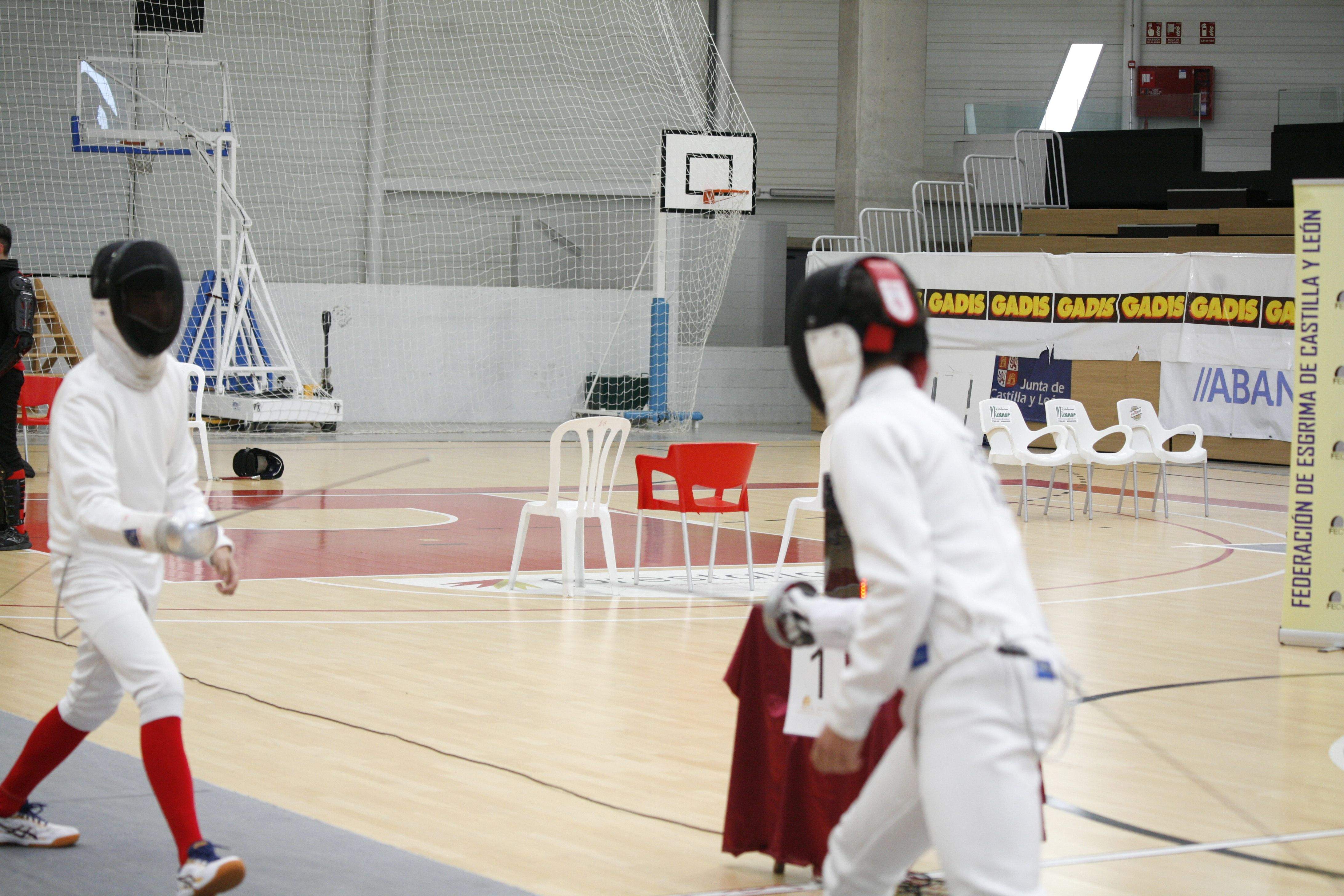 Campeonato de Castilla y León de HEMA y Esgrima Deportiva Bembibre