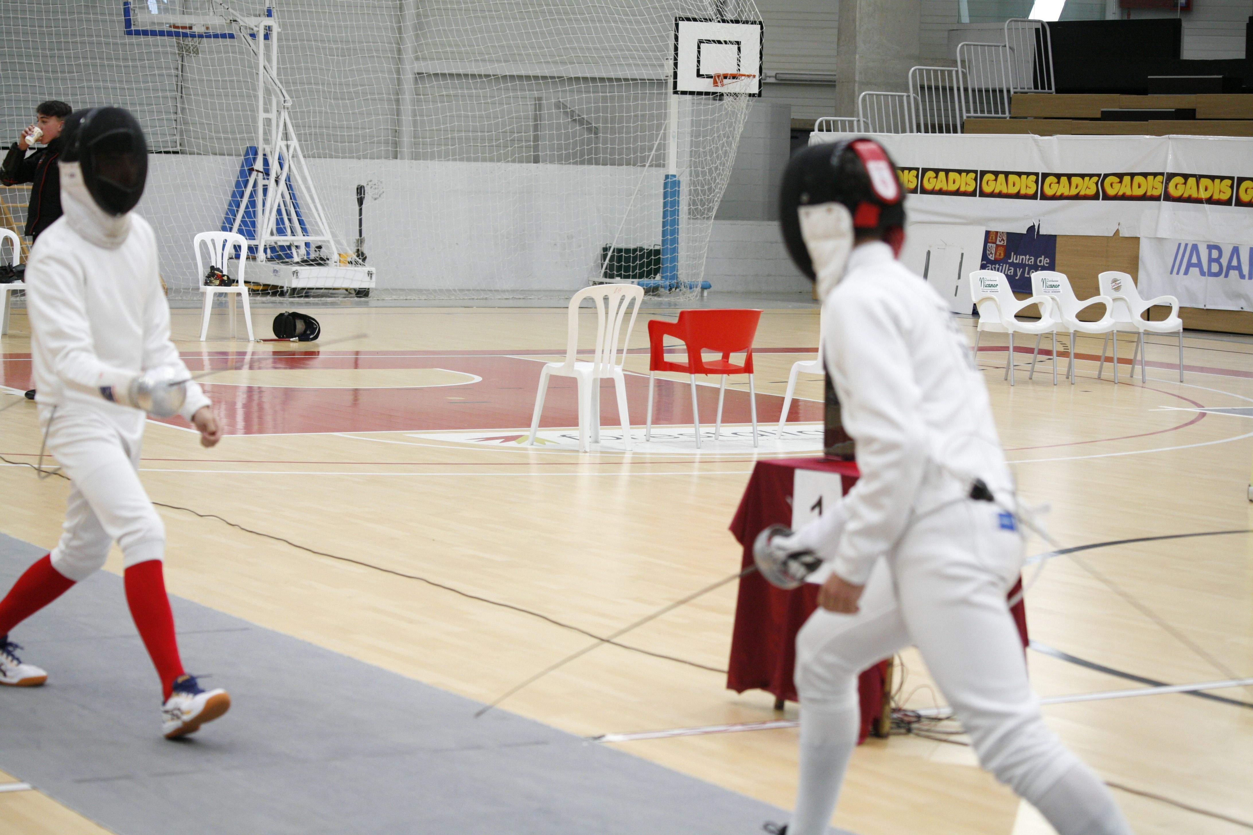 Campeonato de Castilla y León de HEMA y Esgrima Deportiva Bembibre