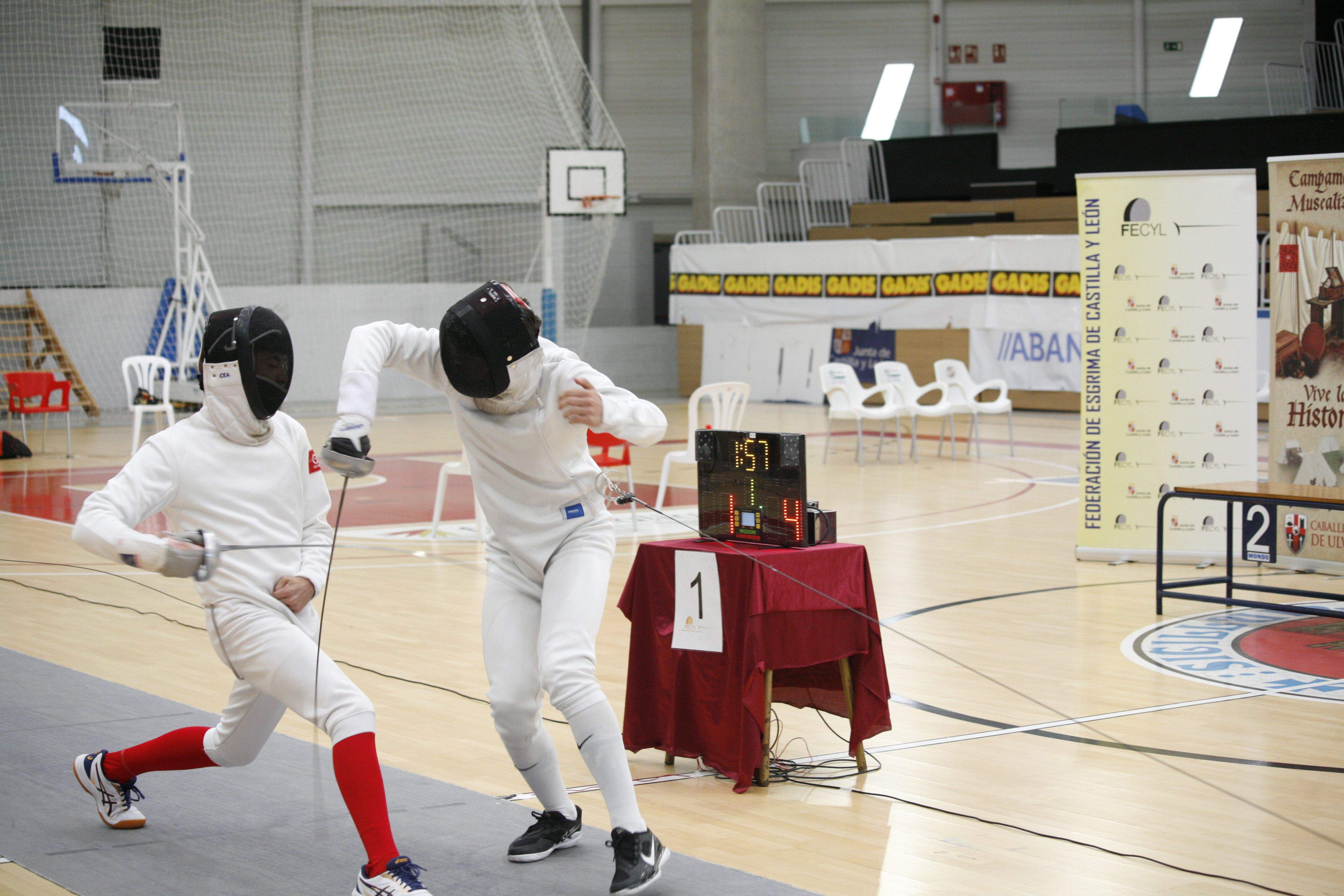 Campeonato de Castilla y León de HEMA y Esgrima Deportiva Bembibre