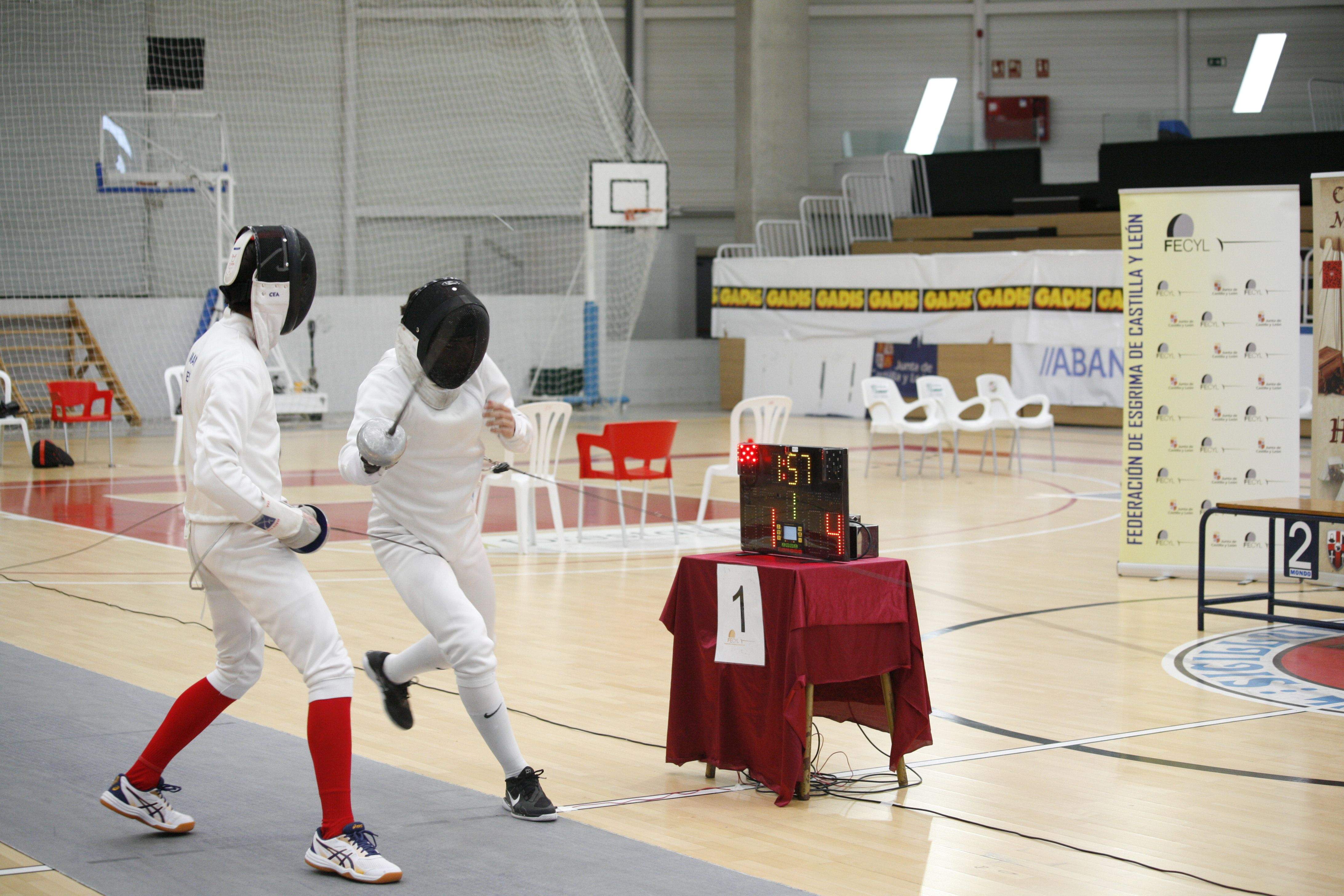 Campeonato de Castilla y León de HEMA y Esgrima Deportiva Bembibre