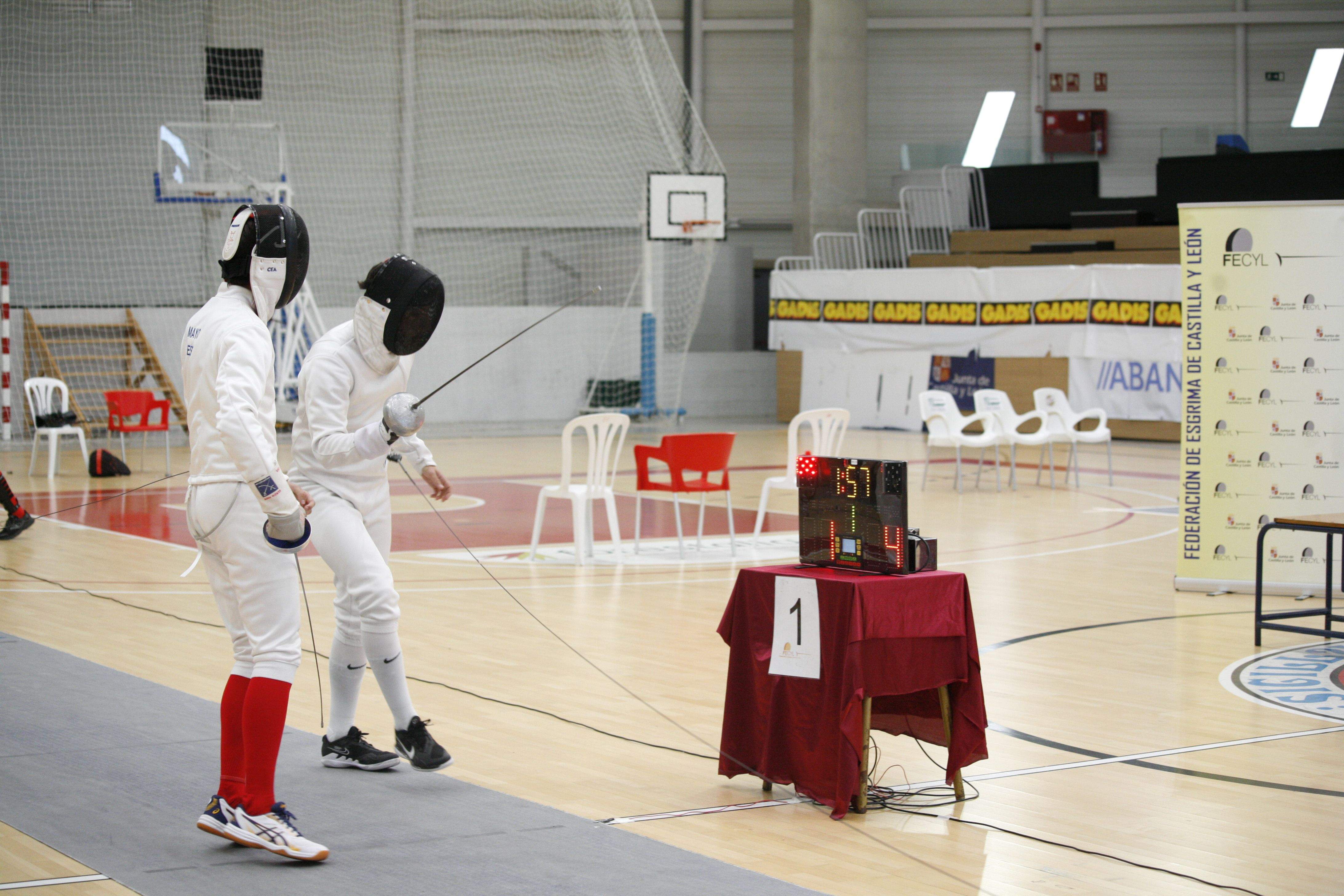 Campeonato de Castilla y León de HEMA y Esgrima Deportiva Bembibre