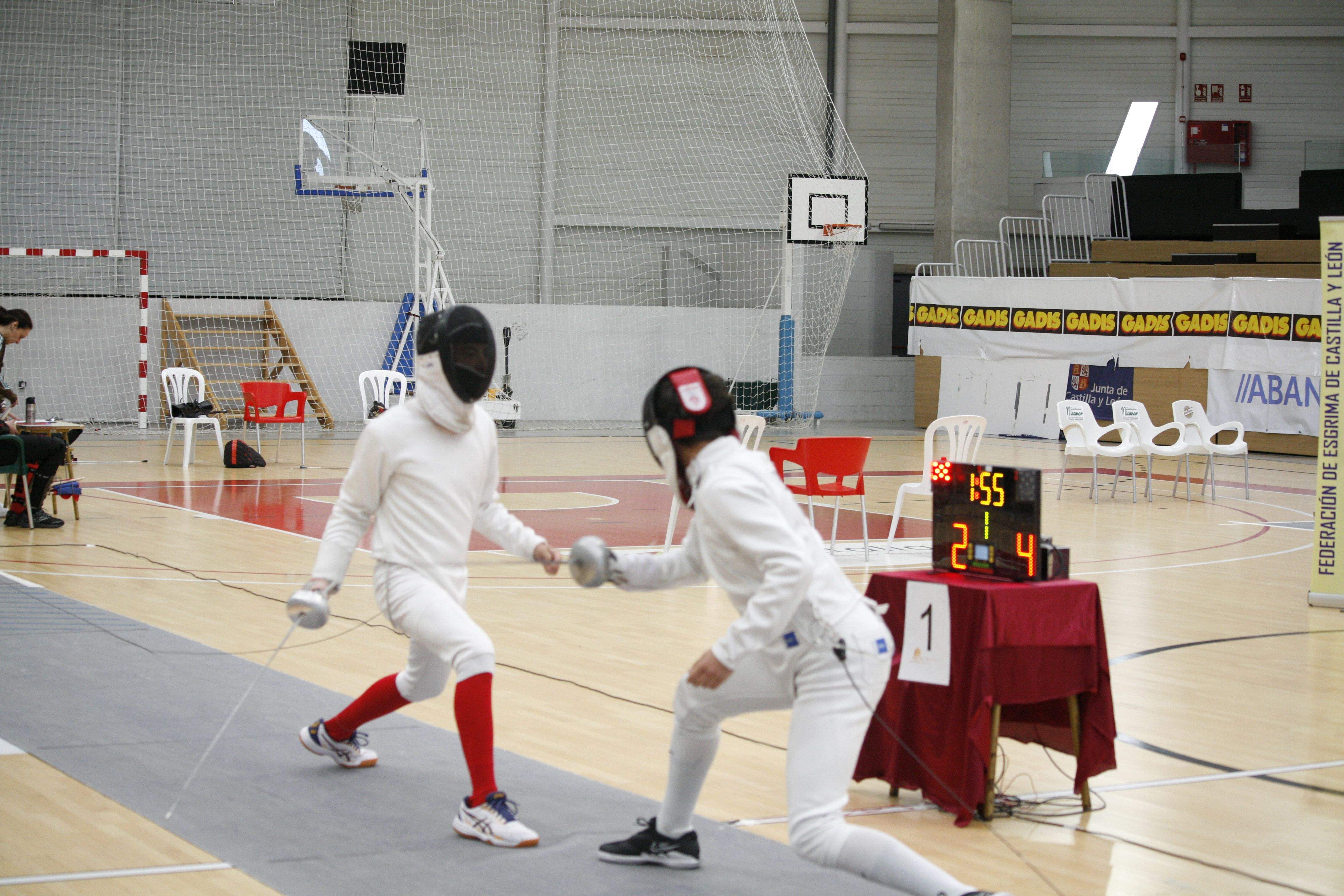 Campeonato de Castilla y León de HEMA y Esgrima Deportiva Bembibre