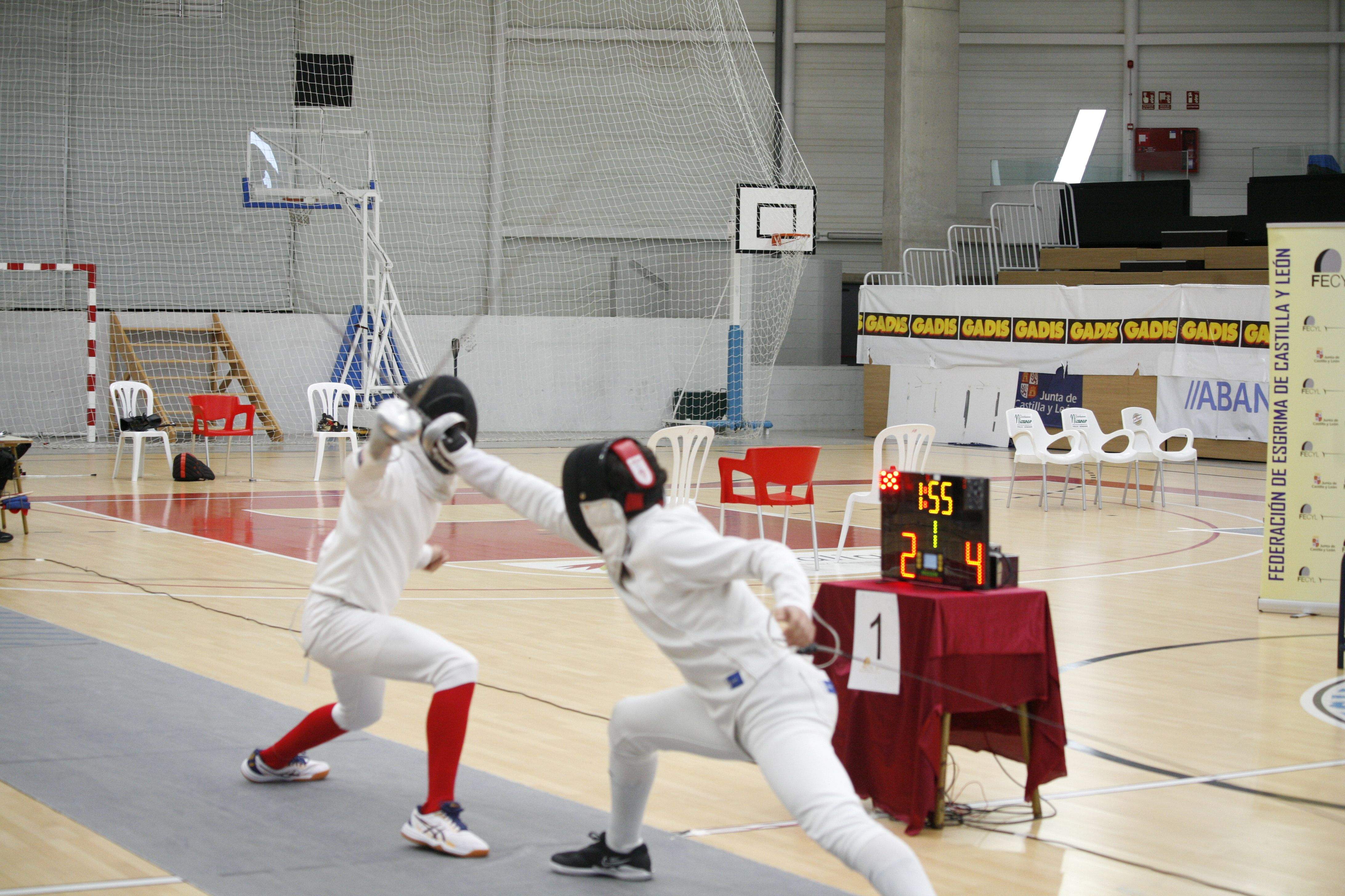 Campeonato de Castilla y León de HEMA y Esgrima Deportiva Bembibre