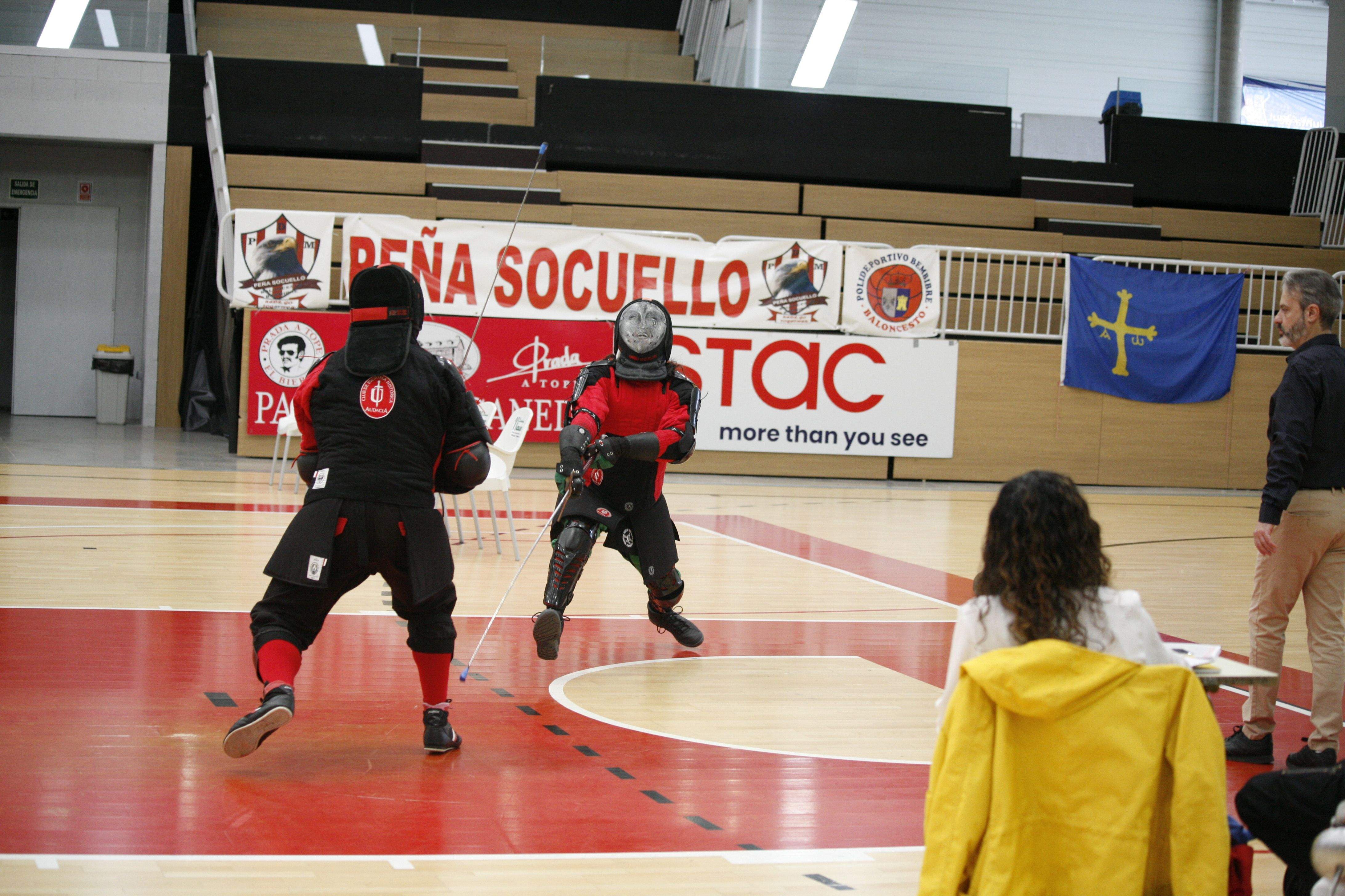 Campeonato de Castilla y León de HEMA y Esgrima Deportiva Bembibre