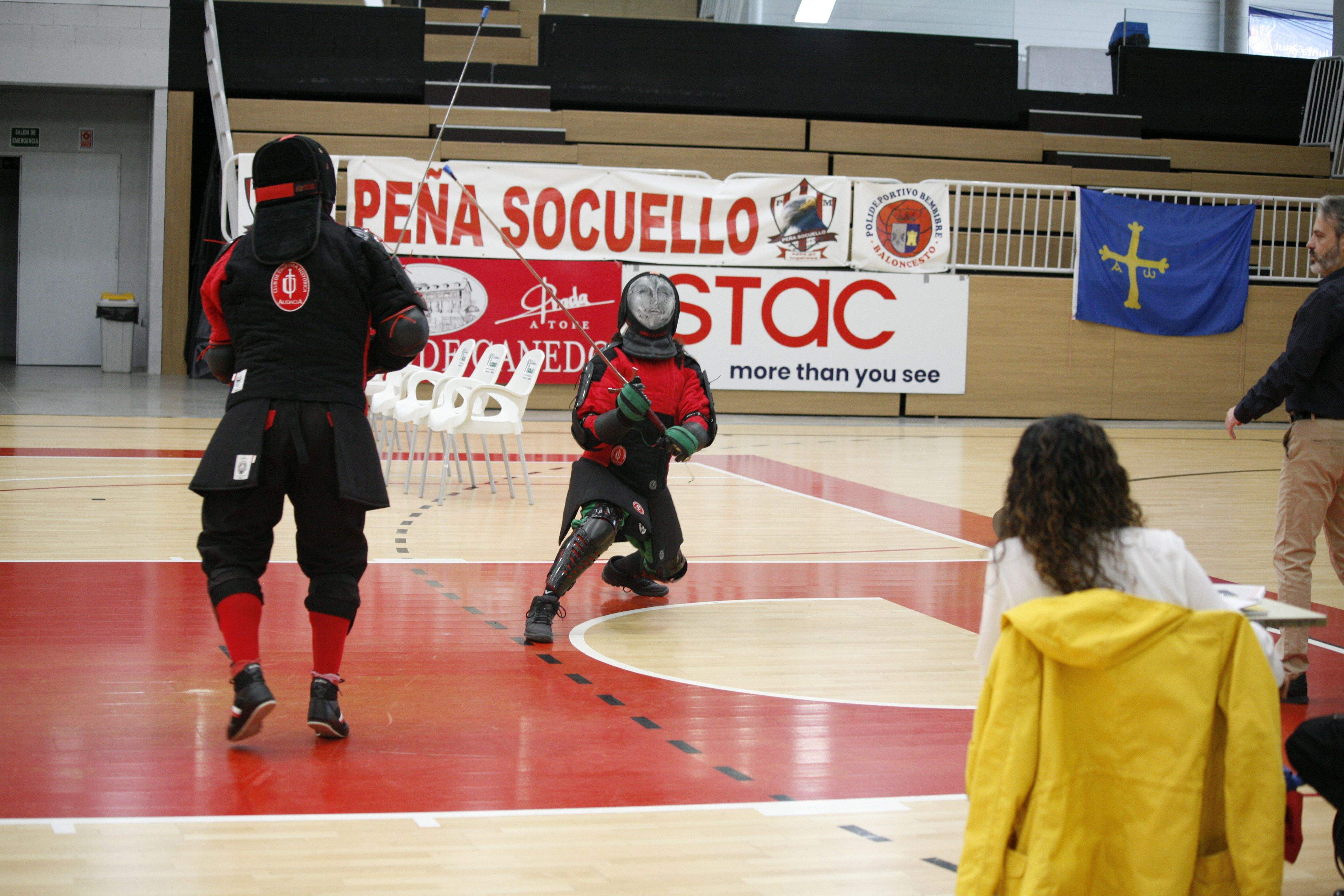 Campeonato de Castilla y León de HEMA y Esgrima Deportiva Bembibre