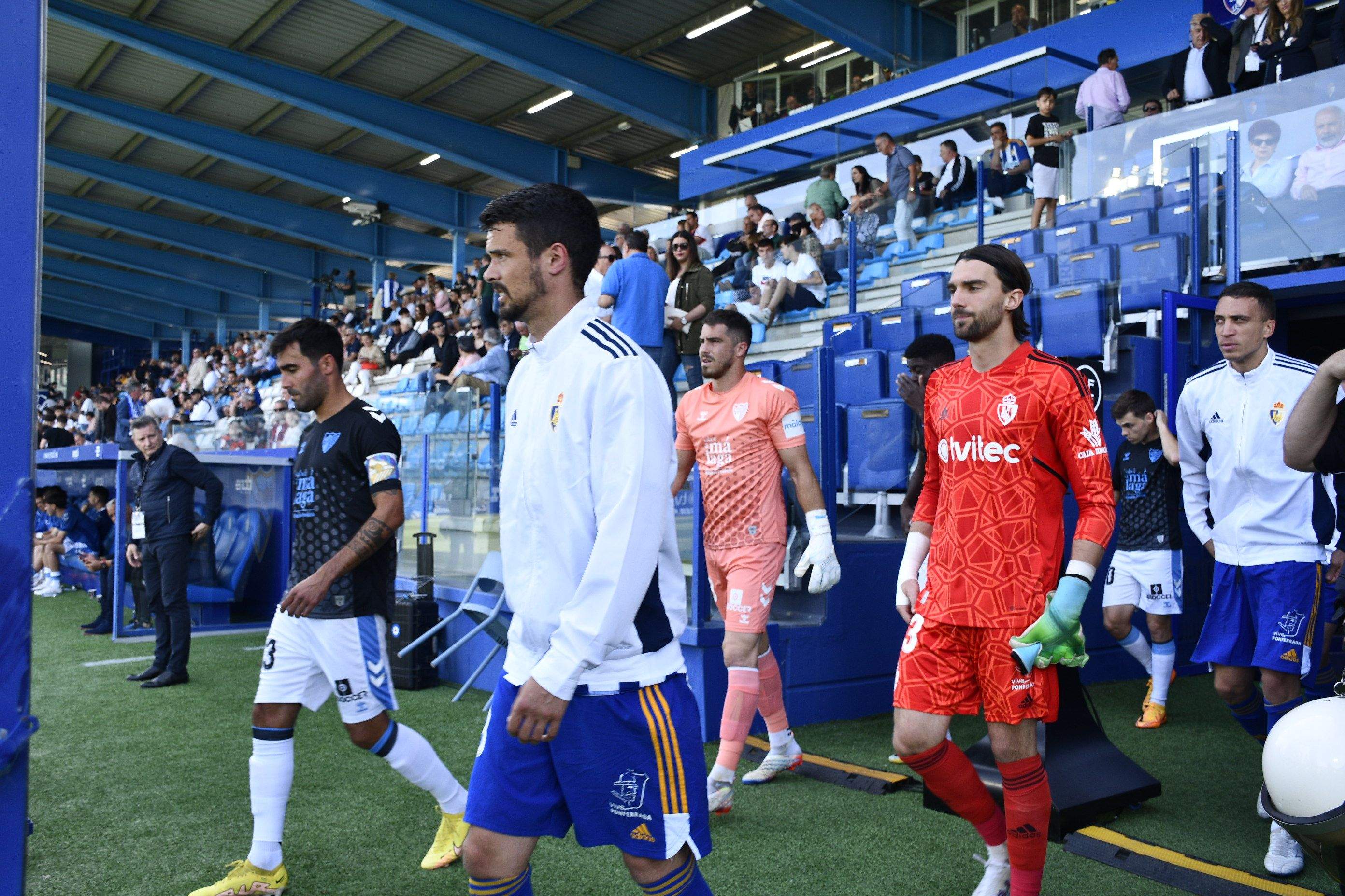 Ponferradina - Málaga