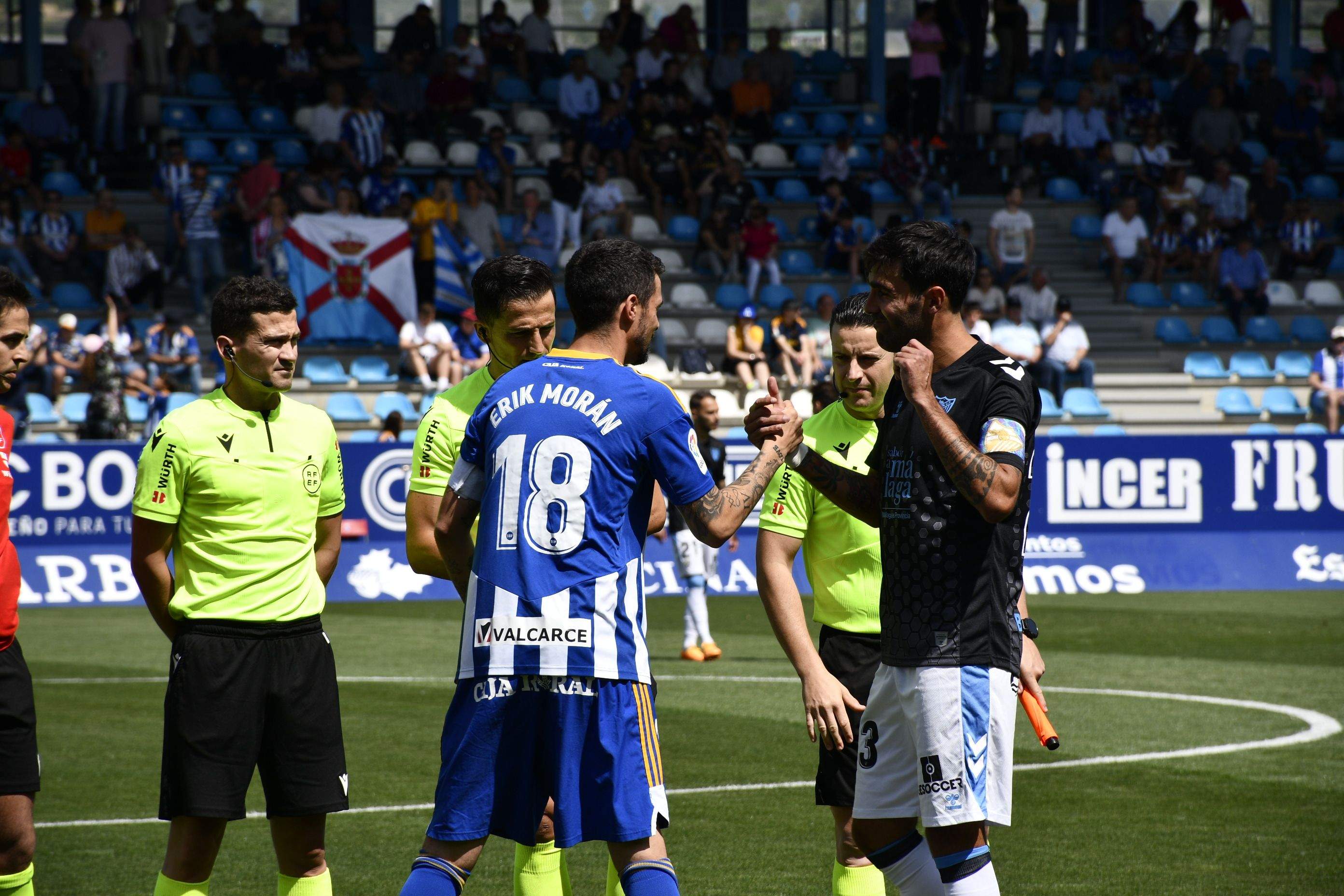 Ponferradina - Málaga