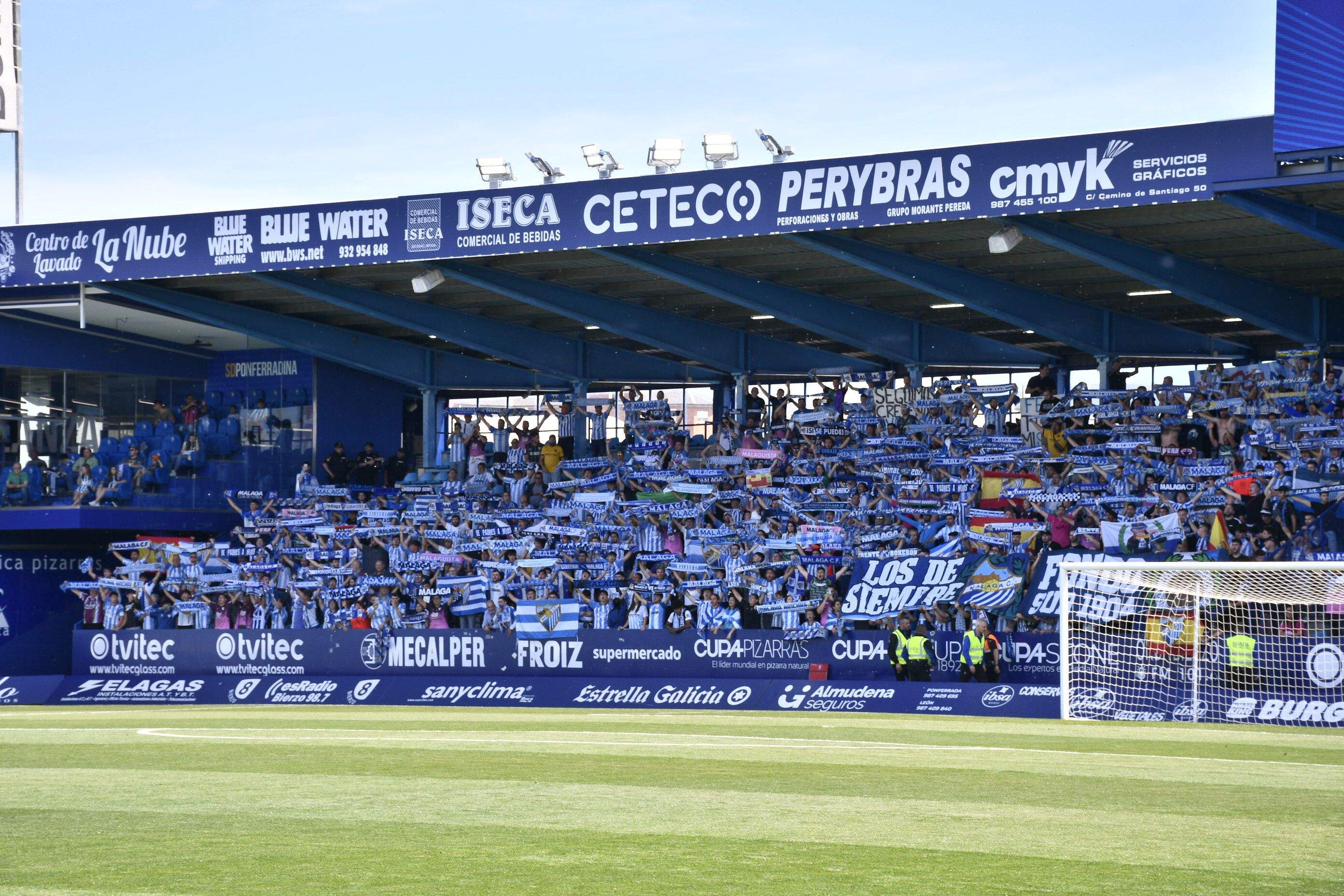 Ponferradina - Málaga