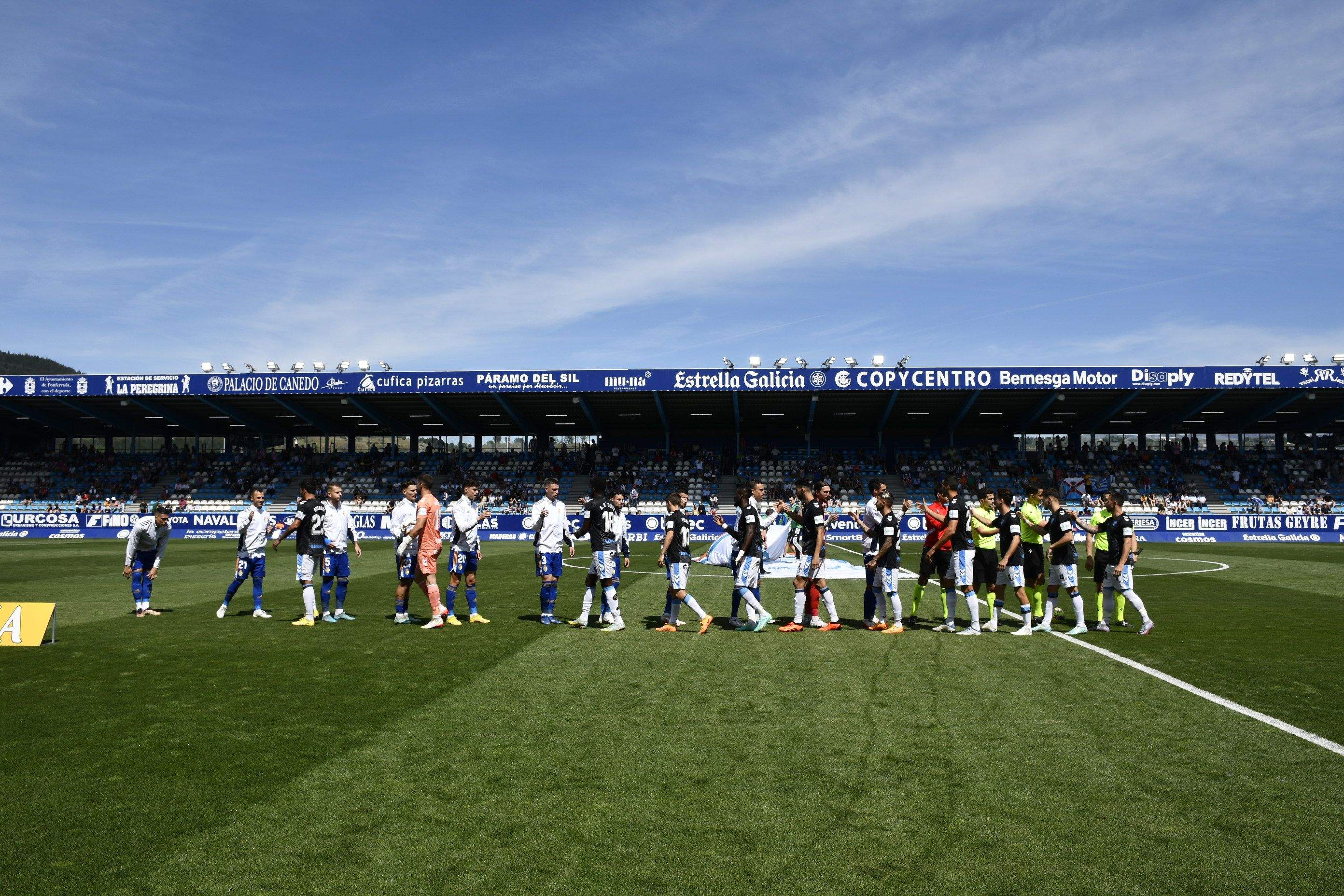 Ponferradina - Málaga