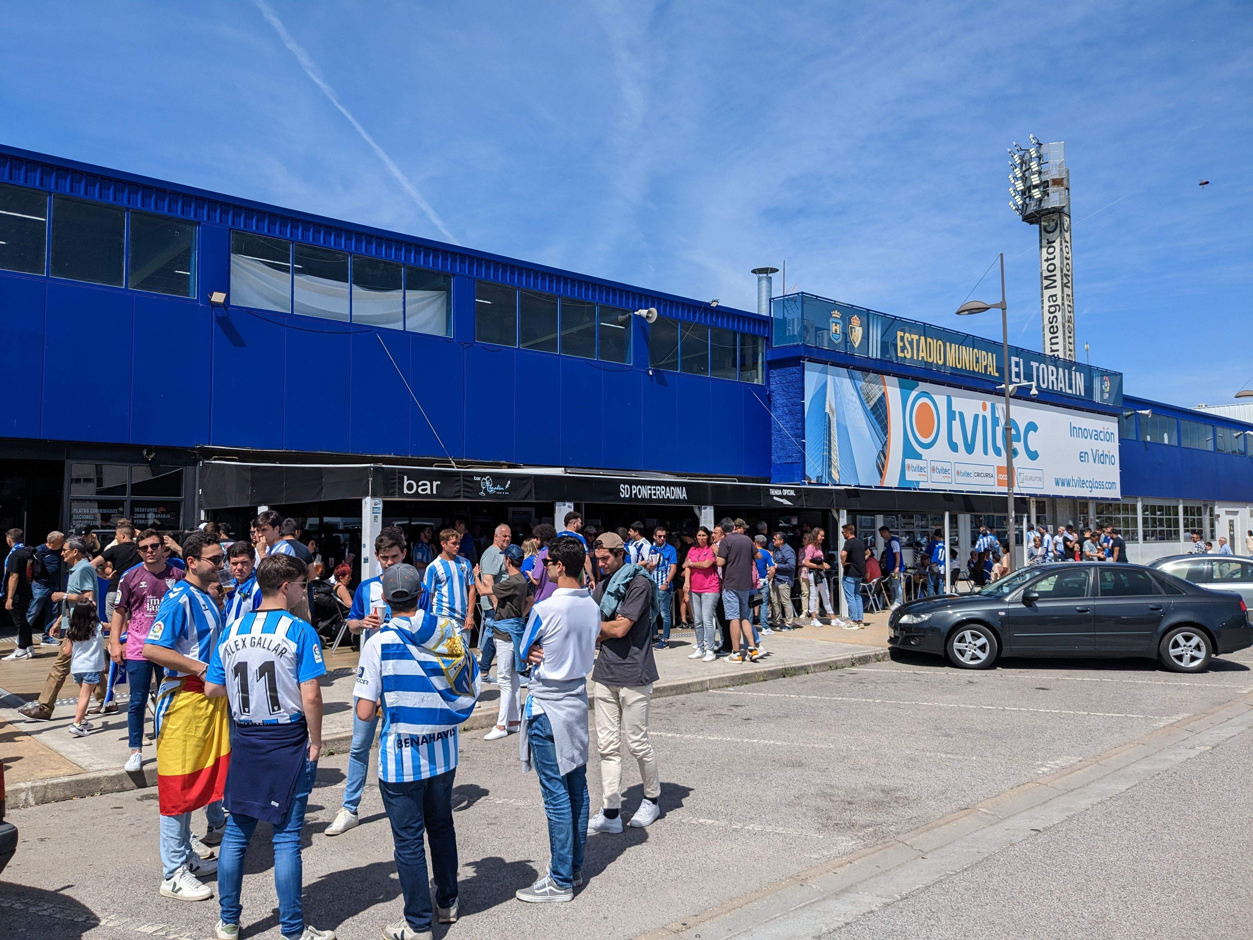 Ponferradina - Málaga