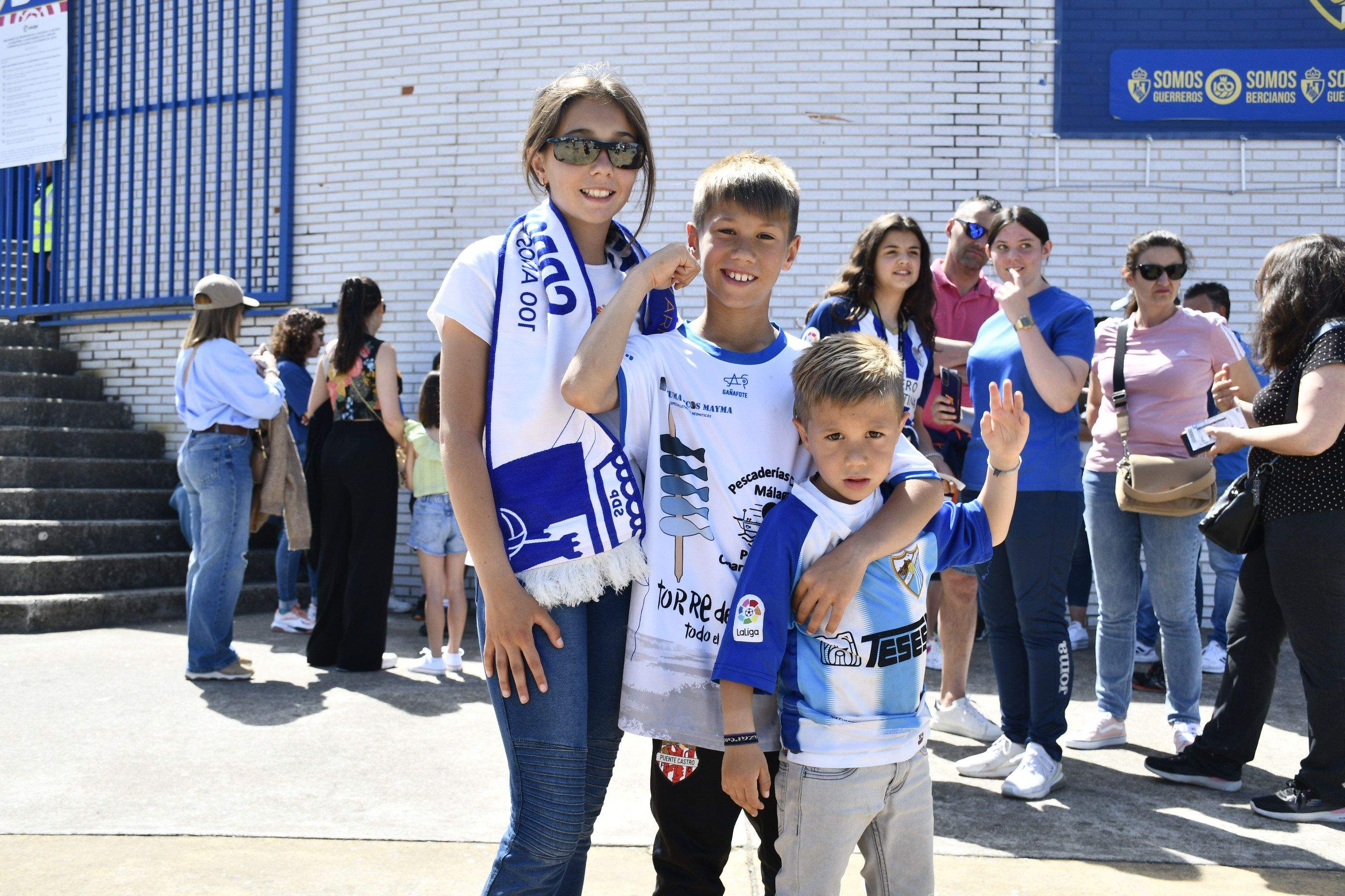 Ponferradina - Málaga