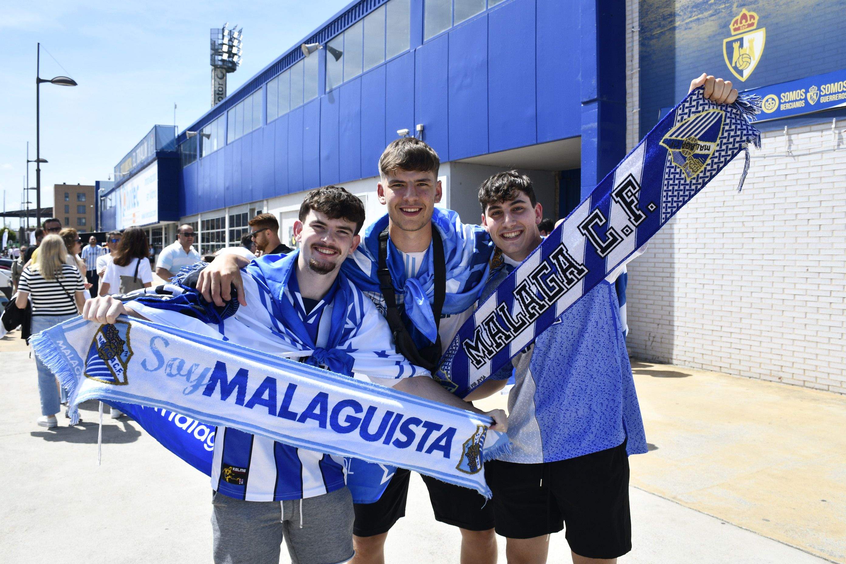 Ponferradina - Málaga