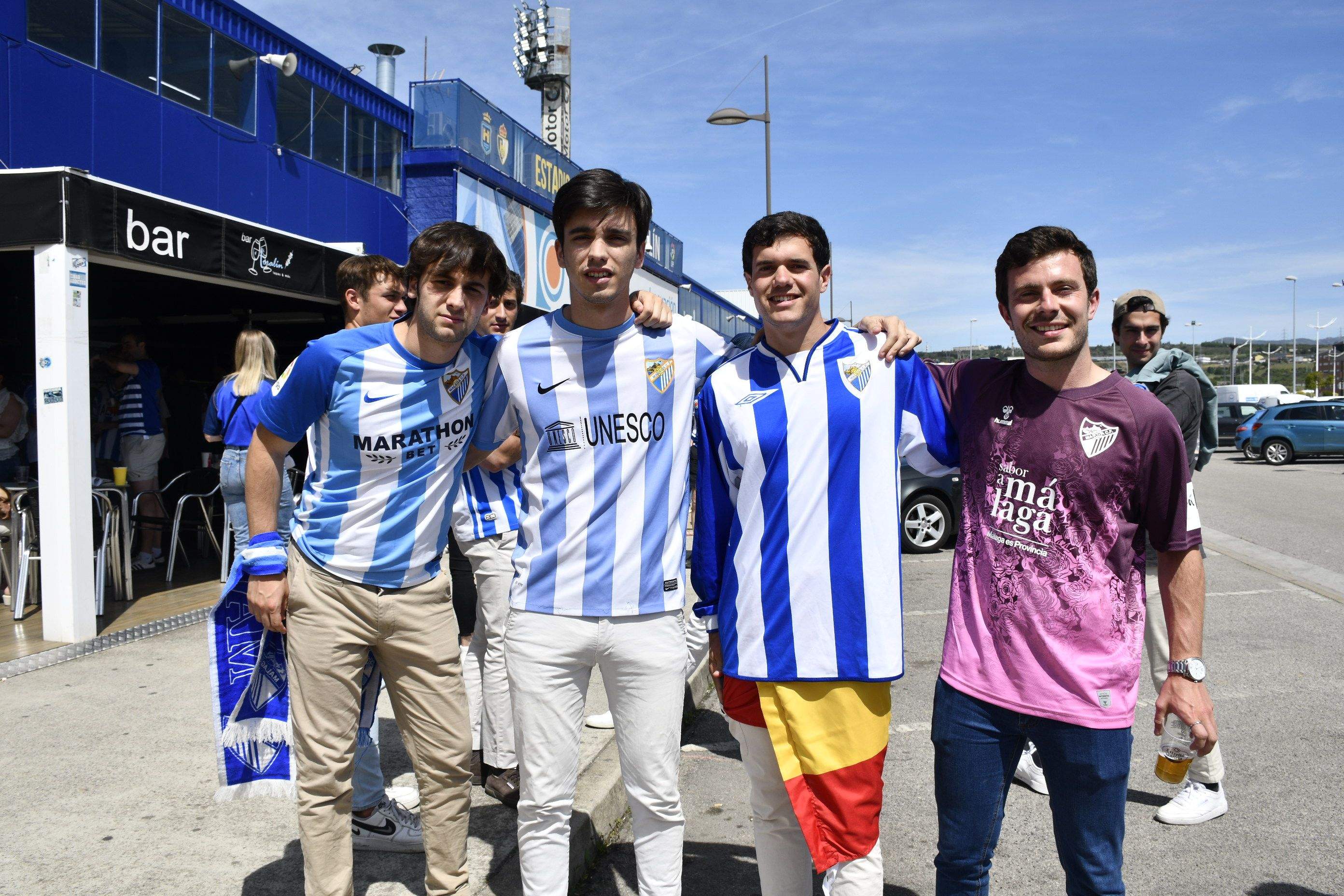 Ponferradina - Málaga