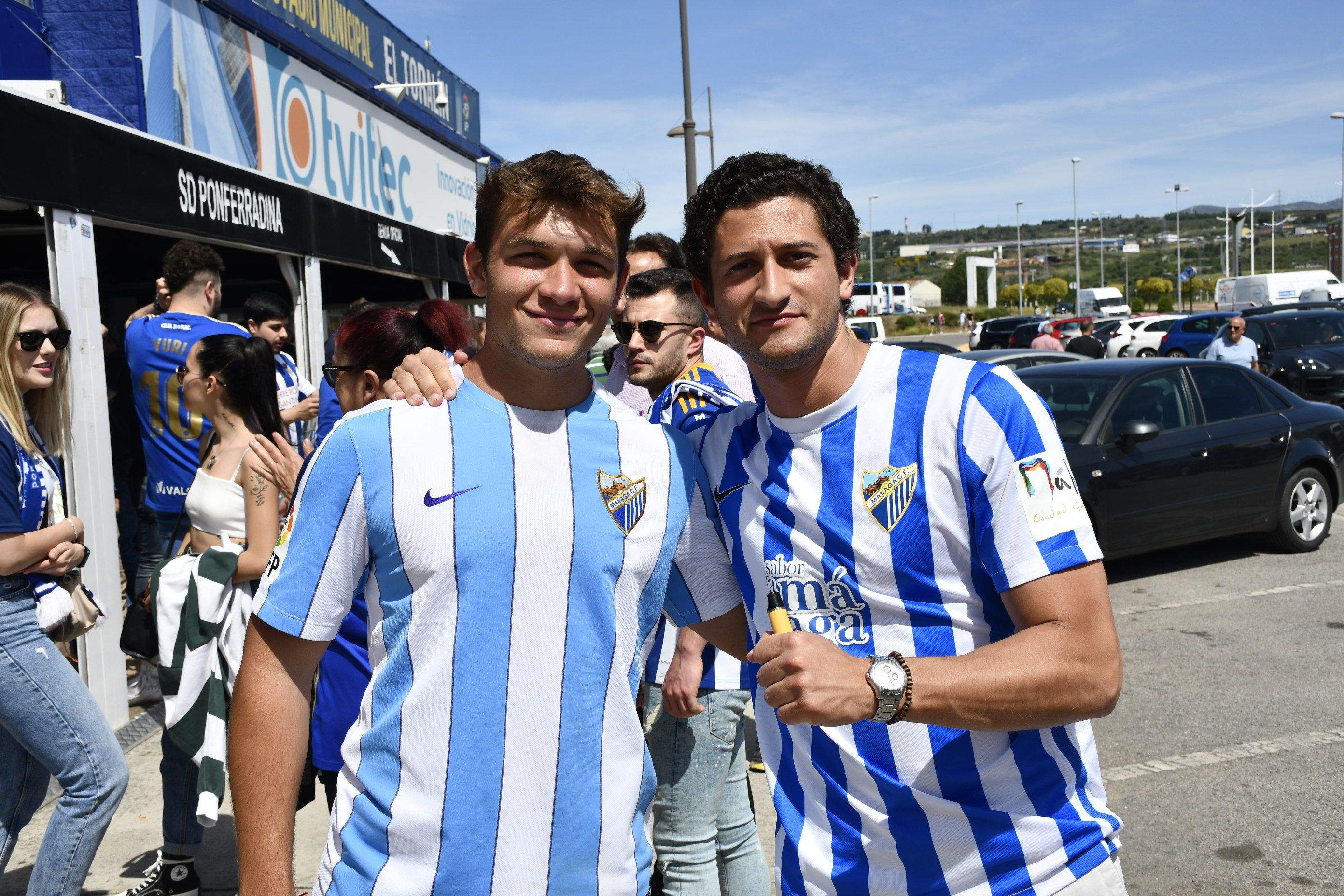 Ponferradina - Málaga