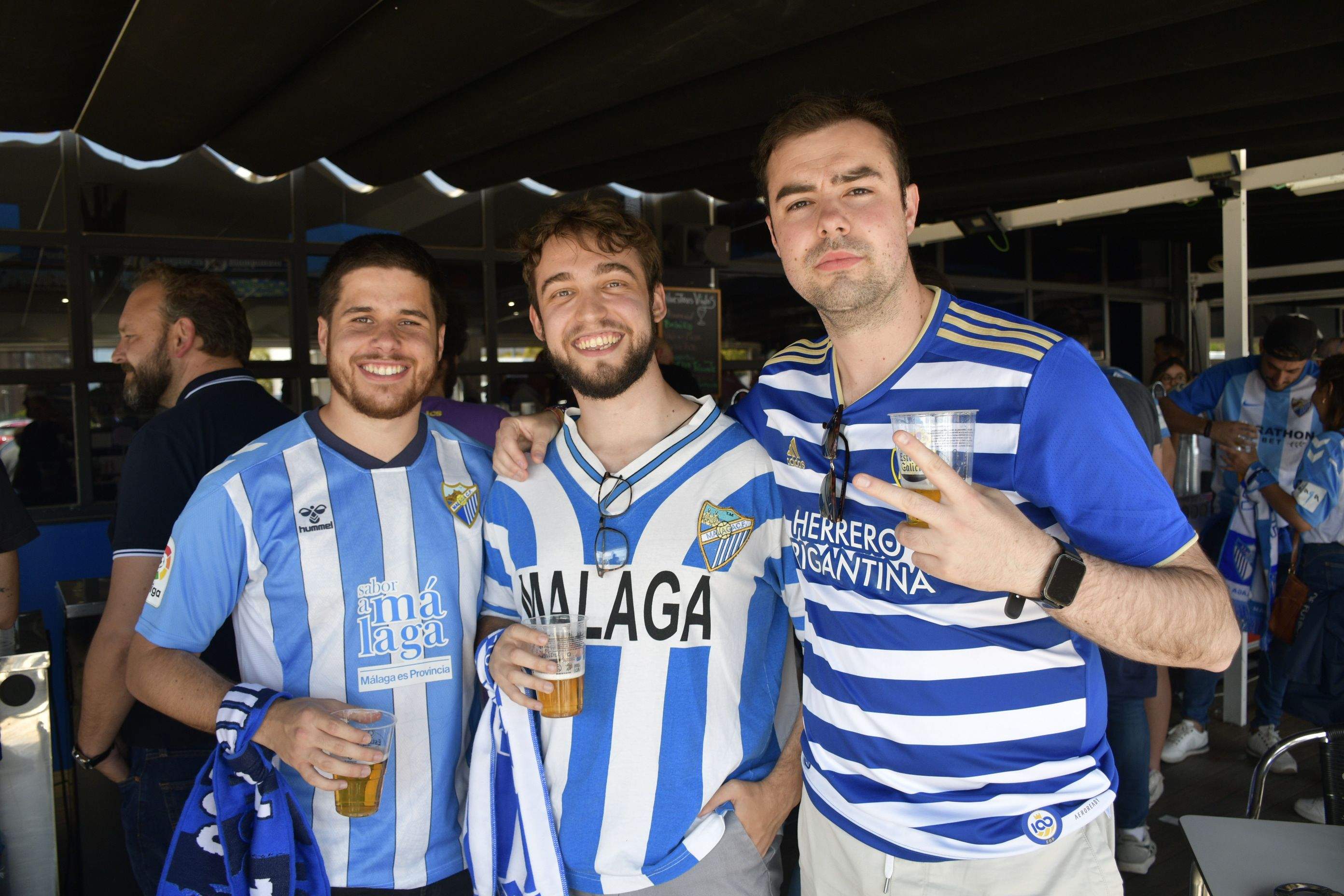 Ponferradina - Málaga