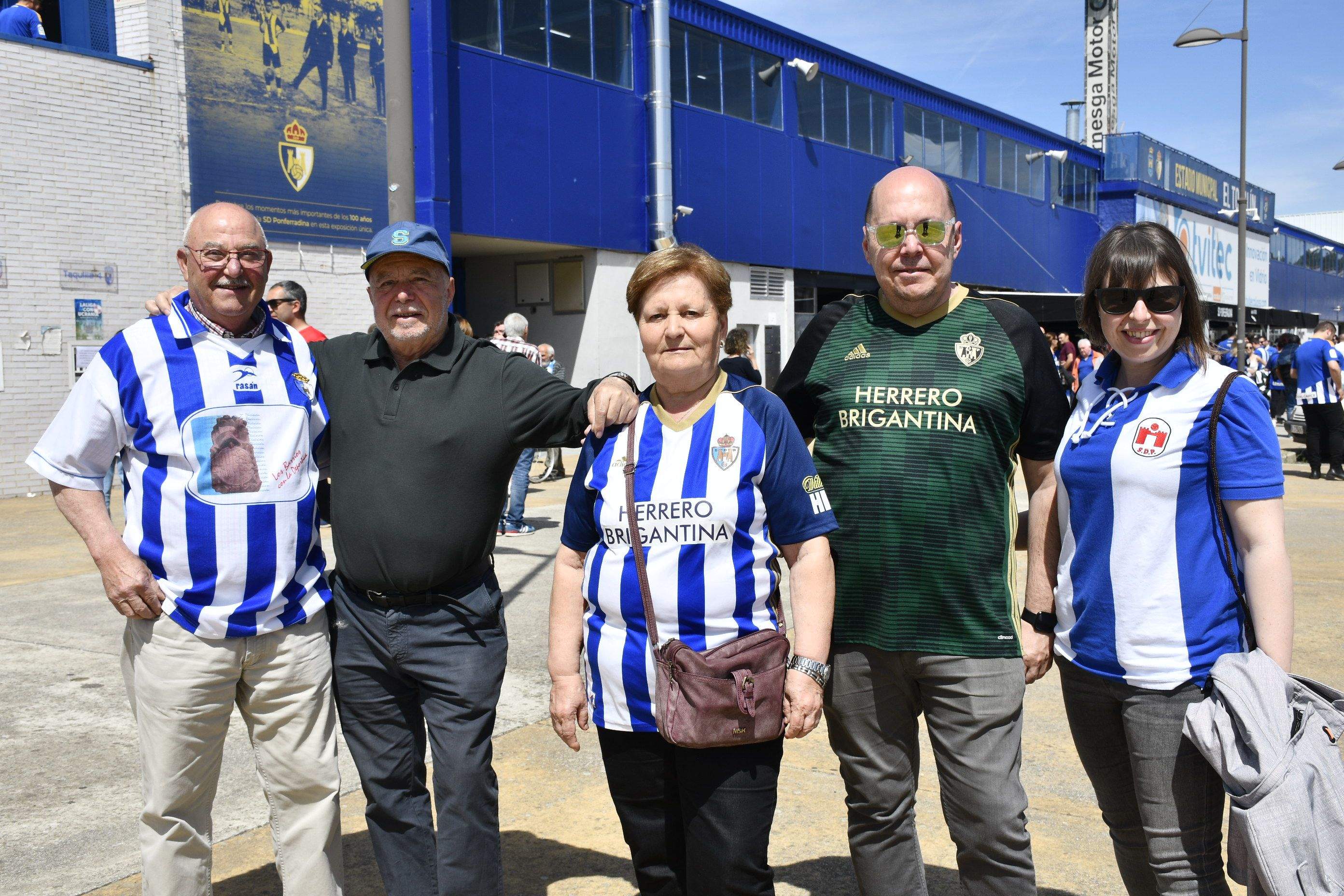 Ponferradina - Málaga