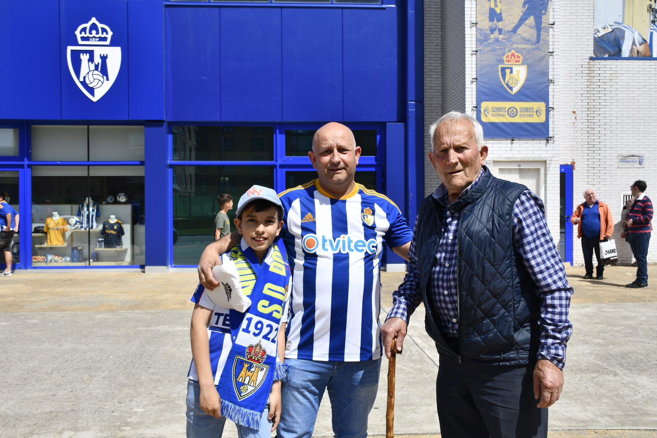 Ponferradina - Málaga