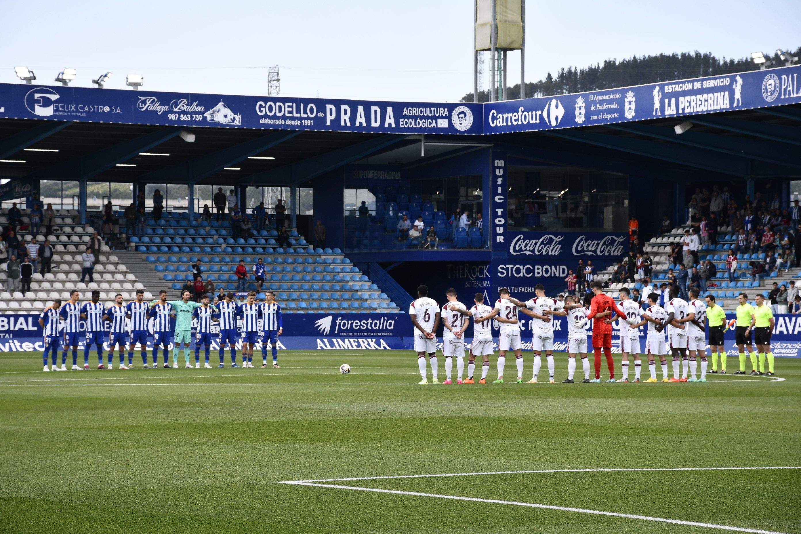 Ponferradina - Albacete