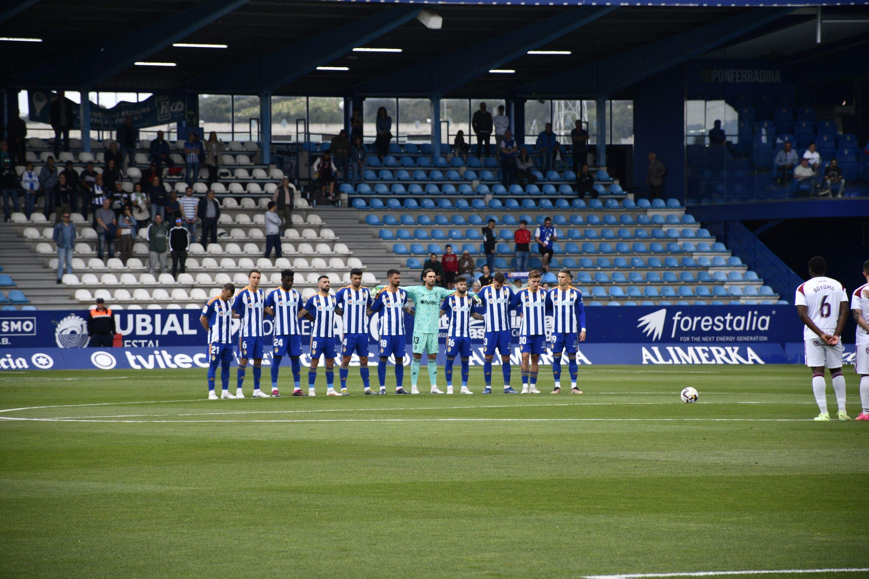 Ponferradina - Albacete