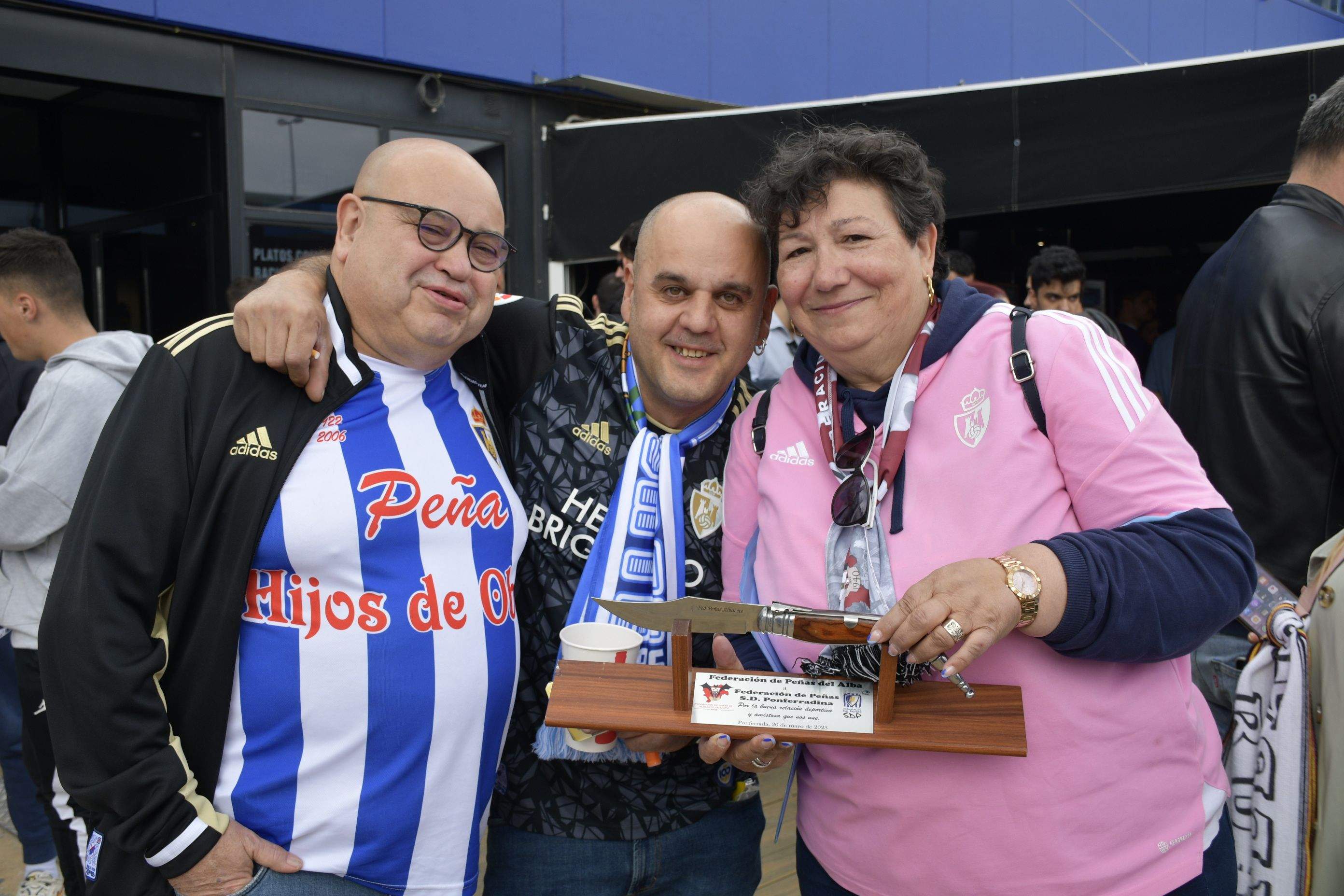 Ponferradina - Albacete