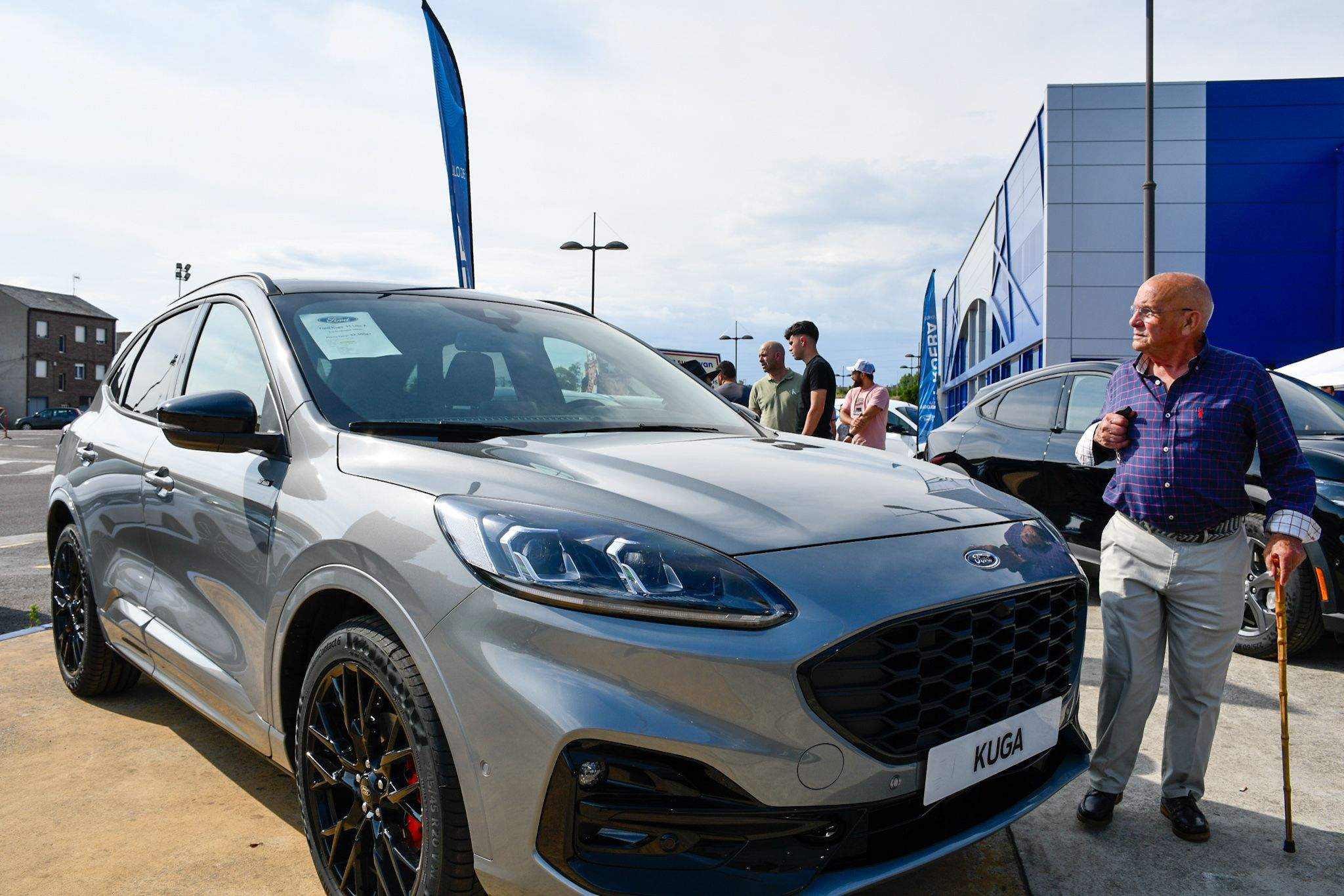 Feria de coches Ponferrada