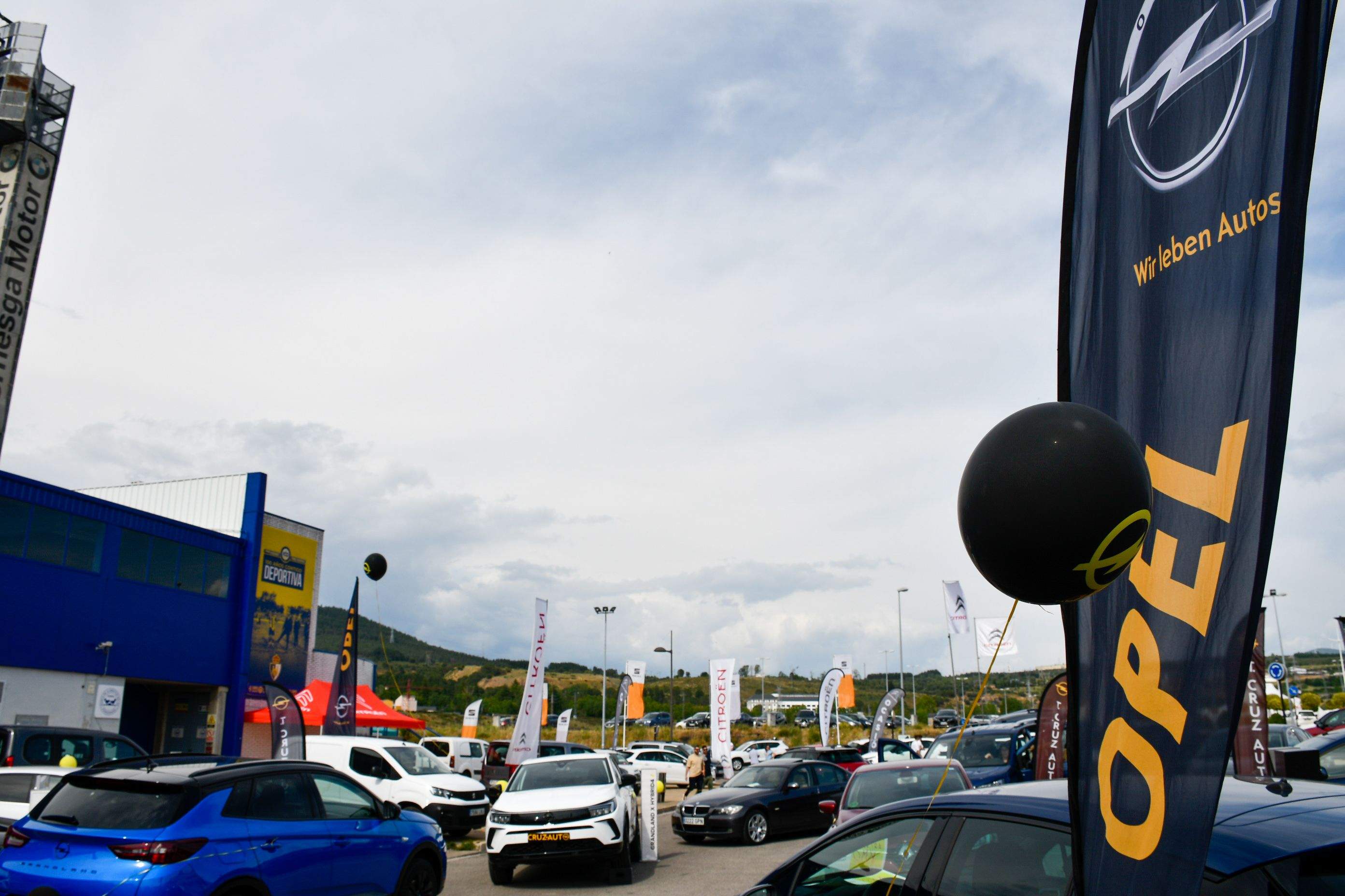 Feria de coches Ponferrada