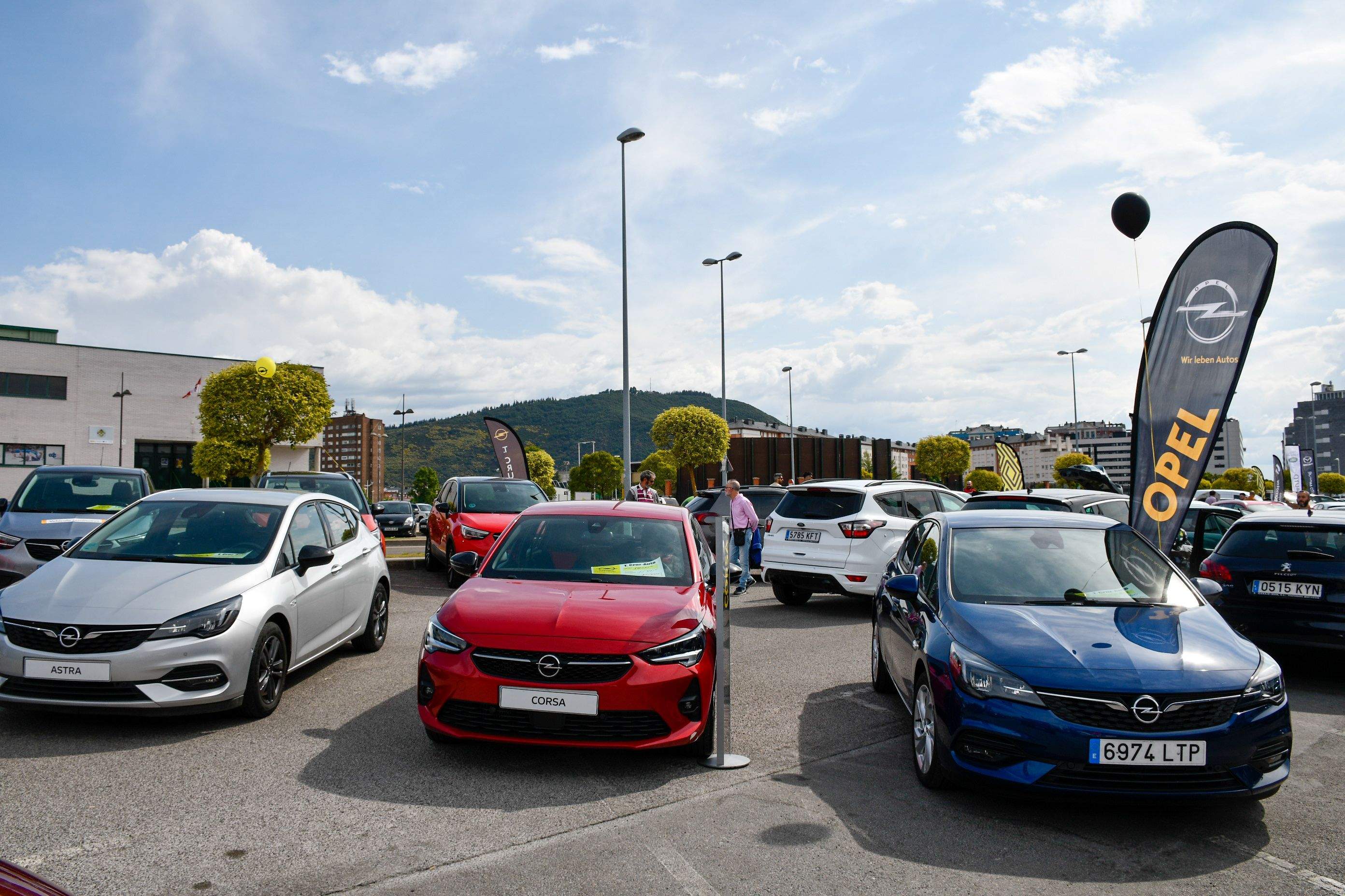 Feria de coches Ponferrada