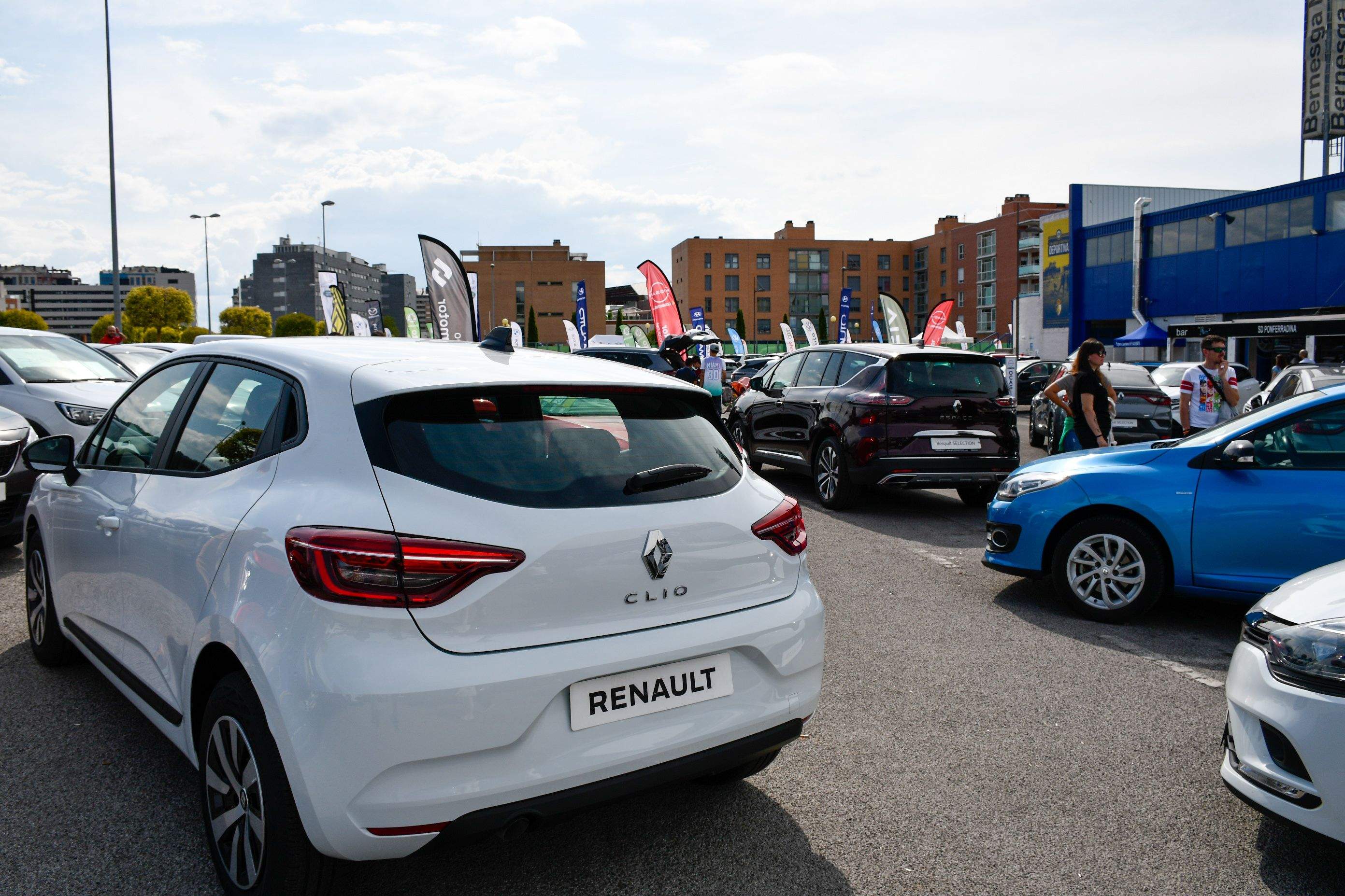 Feria de coches Ponferrada