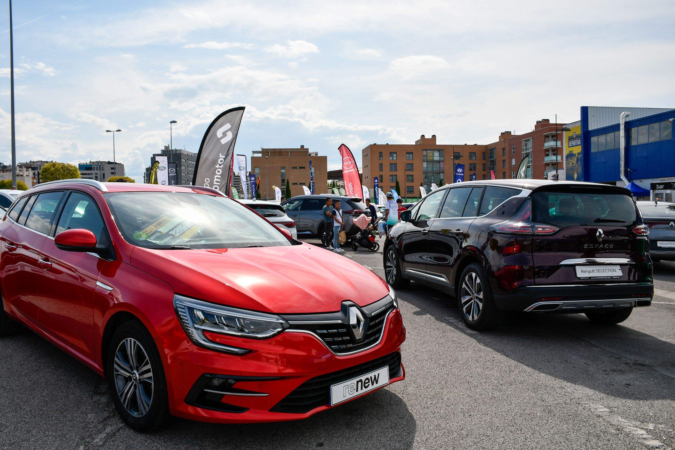 Feria de coches Ponferrada