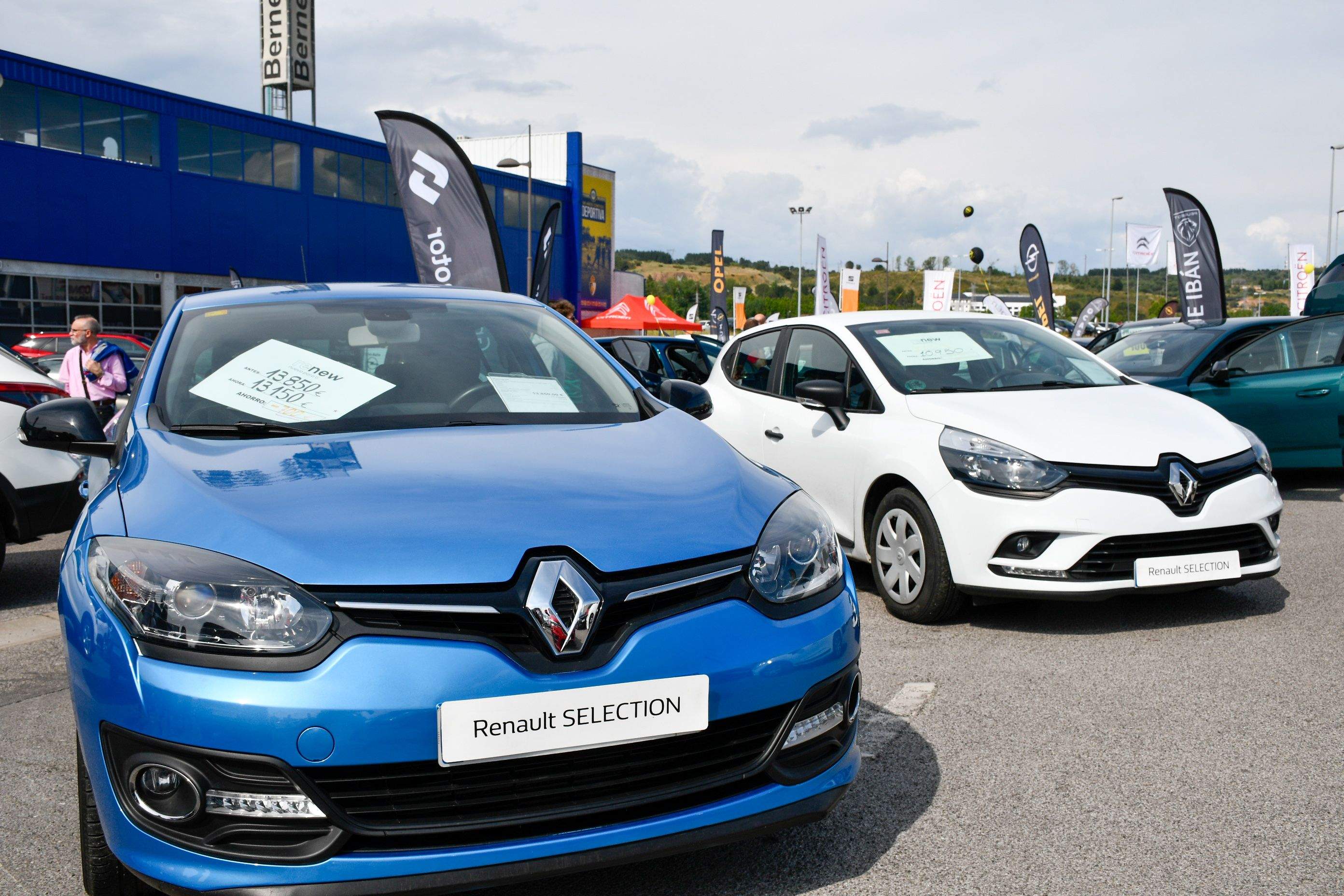 Feria de coches Ponferrada